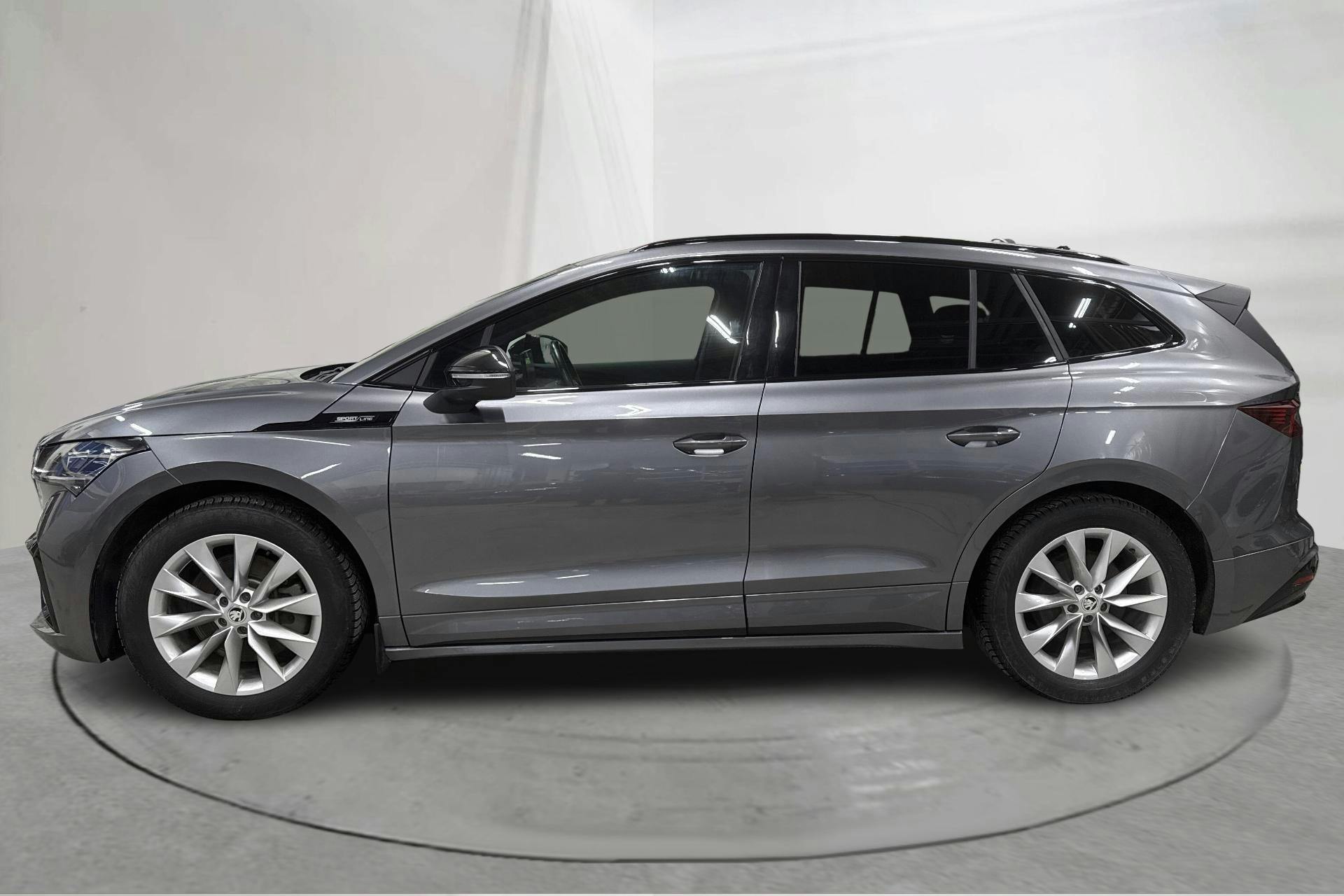 Presentation photo 2 of 19: Skoda Enyaq iV 80x (265hk) - 99 030 km - Automatic - gray - 2023