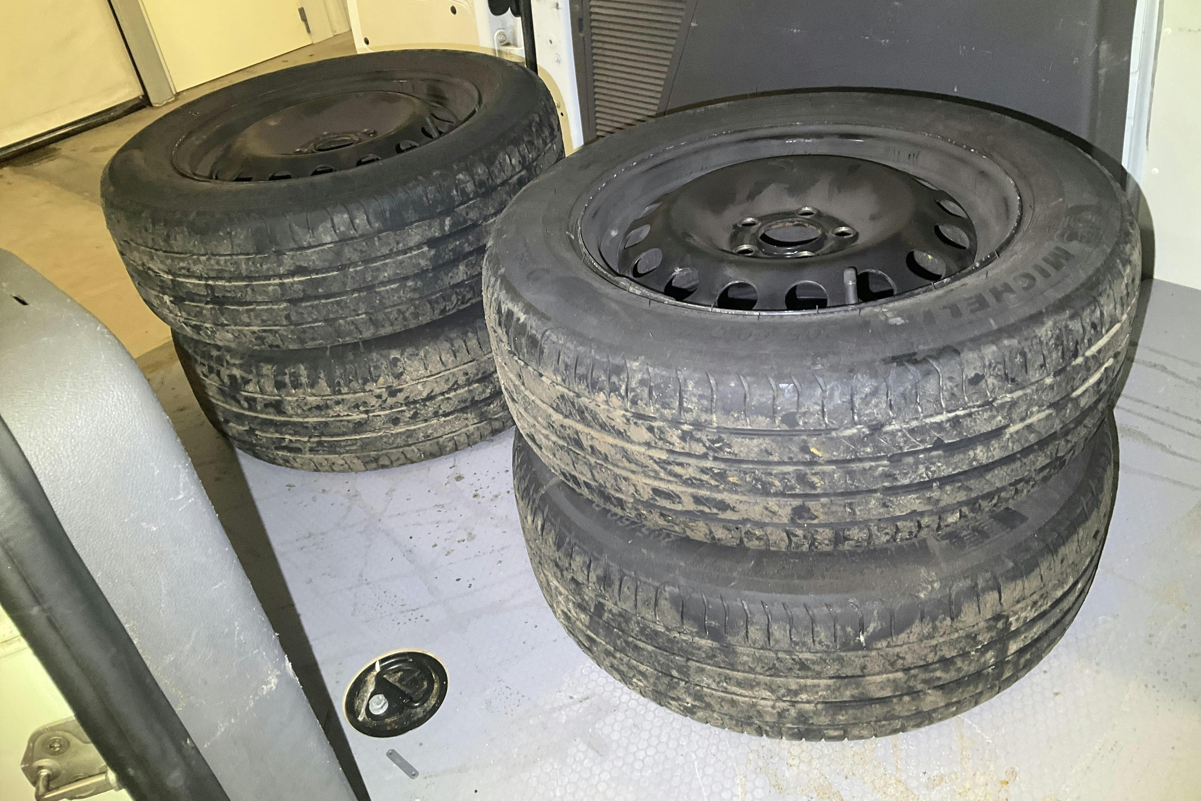 Presentation photo 13 of 13: Ford Transit Connect 1.5 TDCi (120hk) - 85 650 km - Automatic - white - 2021