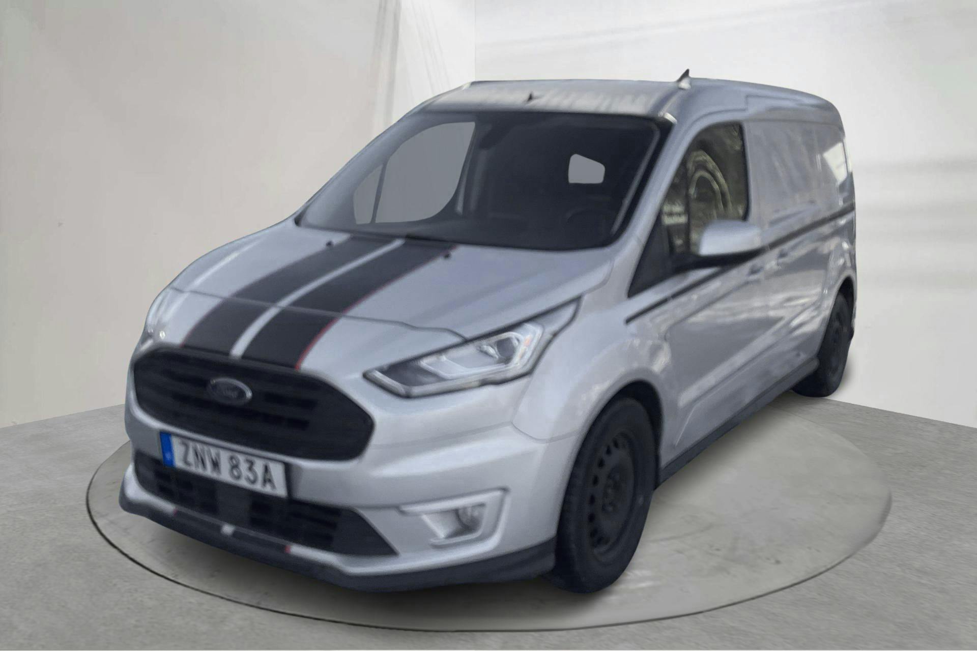 Esittelykuva 1 osoitteesta 14: Ford Transit Connect 1.5 TDCi (120hk) - 185 970 km - Automaattinen - harmaa - 2021