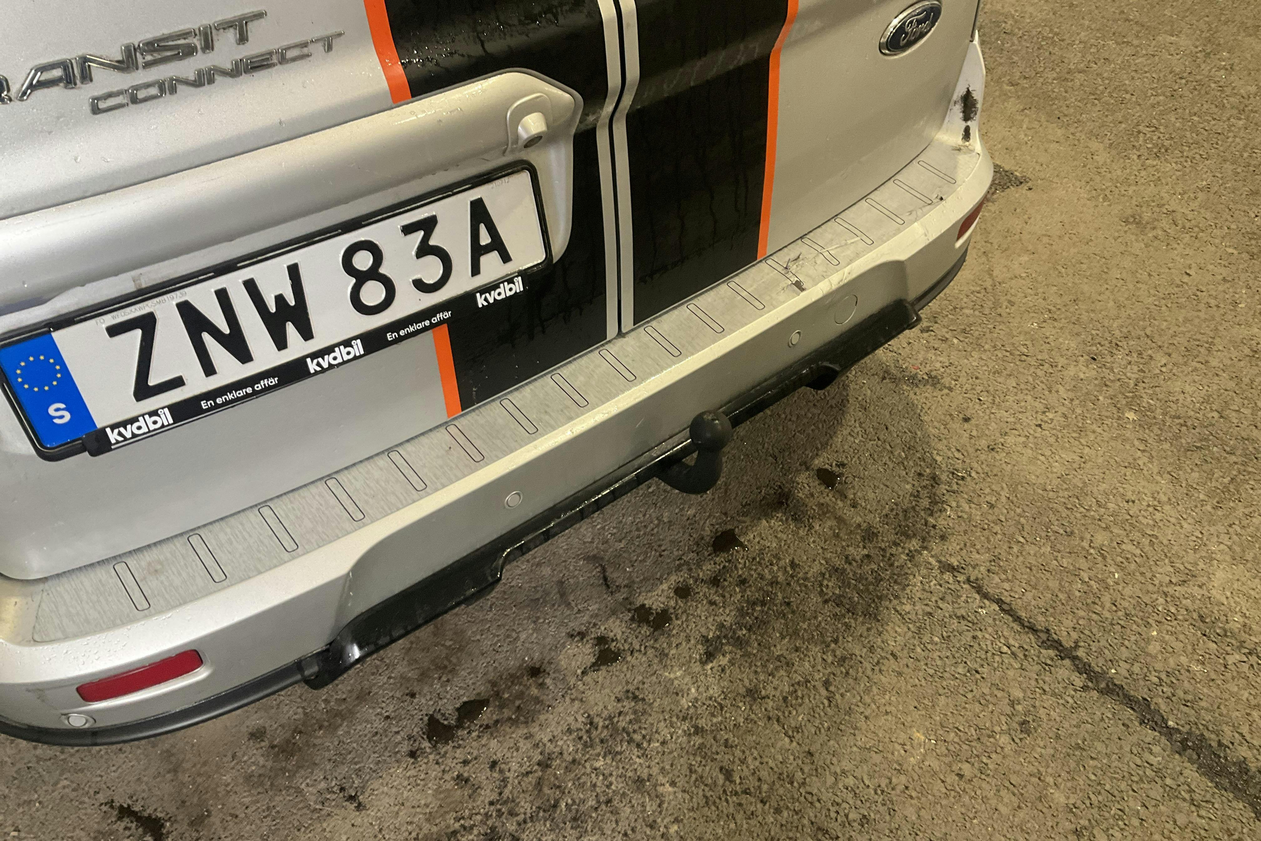 Esittelykuva 14 osoitteesta 14: Ford Transit Connect 1.5 TDCi (120hk) - 185 970 km - Automaattinen - harmaa - 2021