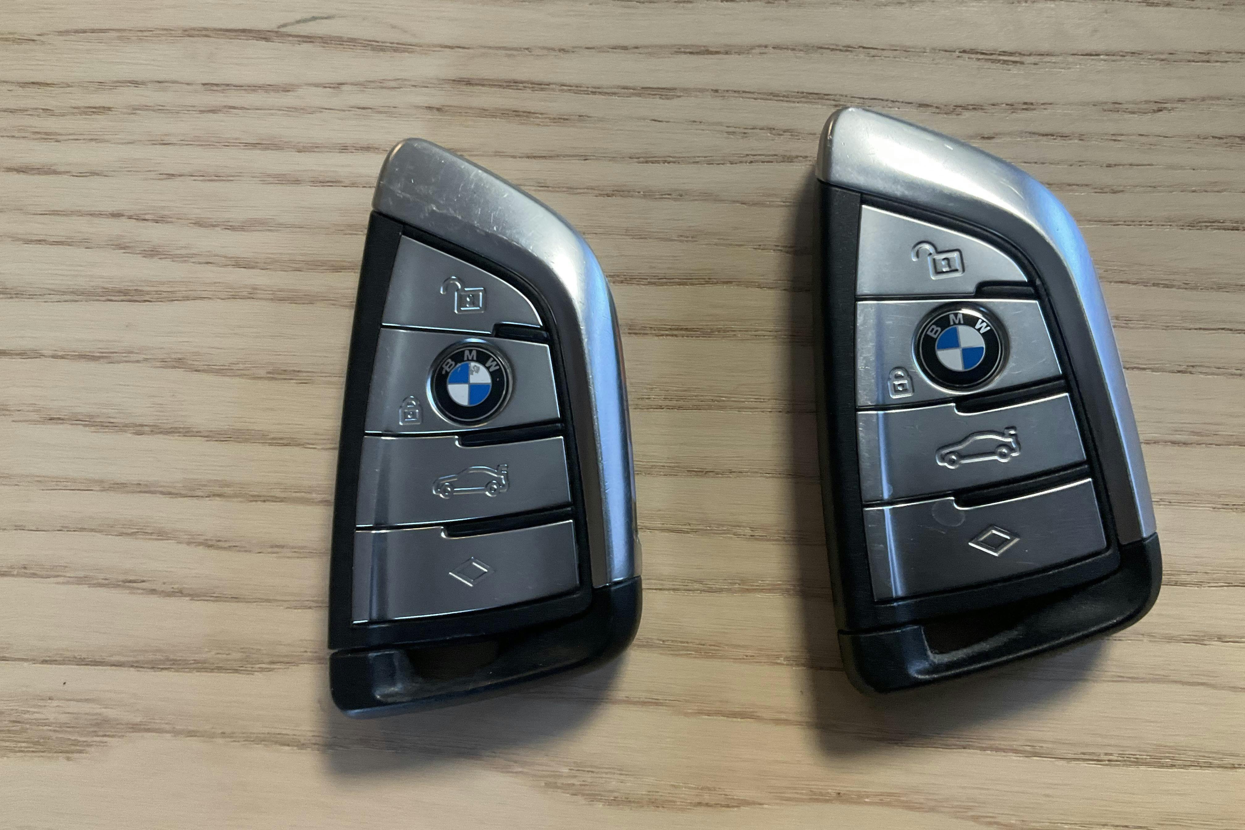 Præsentationsfoto 19 af 19: BMW 530e xDrive Touring, G31 12kWh LCI (292hk) - 44 180 kilometer - Salgsautomat - grå - 2024