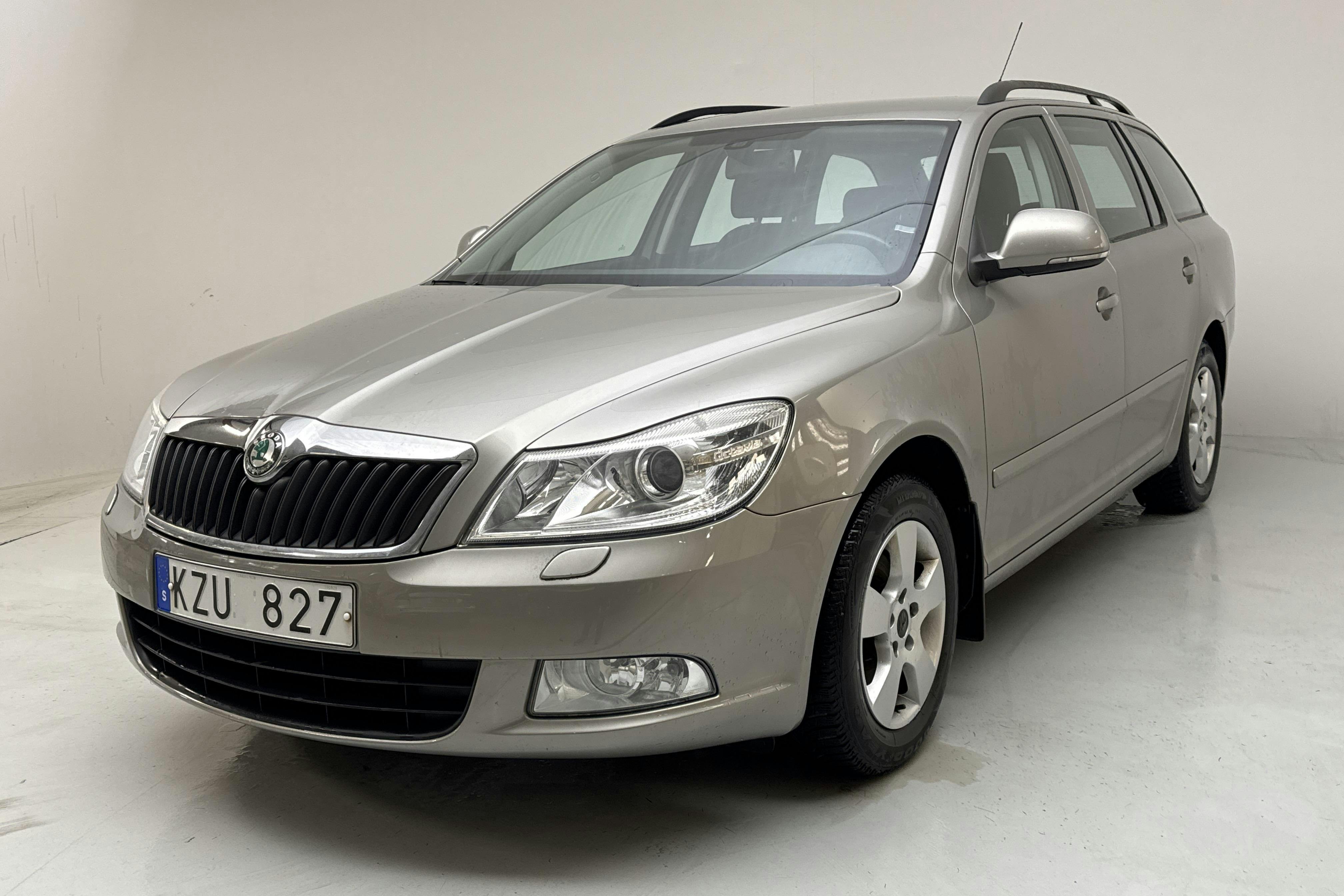 Presentationsfoto 1 av 13: Skoda Octavia II 1.2 TSI Kombi (105hk) - 16 497 mil - Manuell - Light Brown - 2011