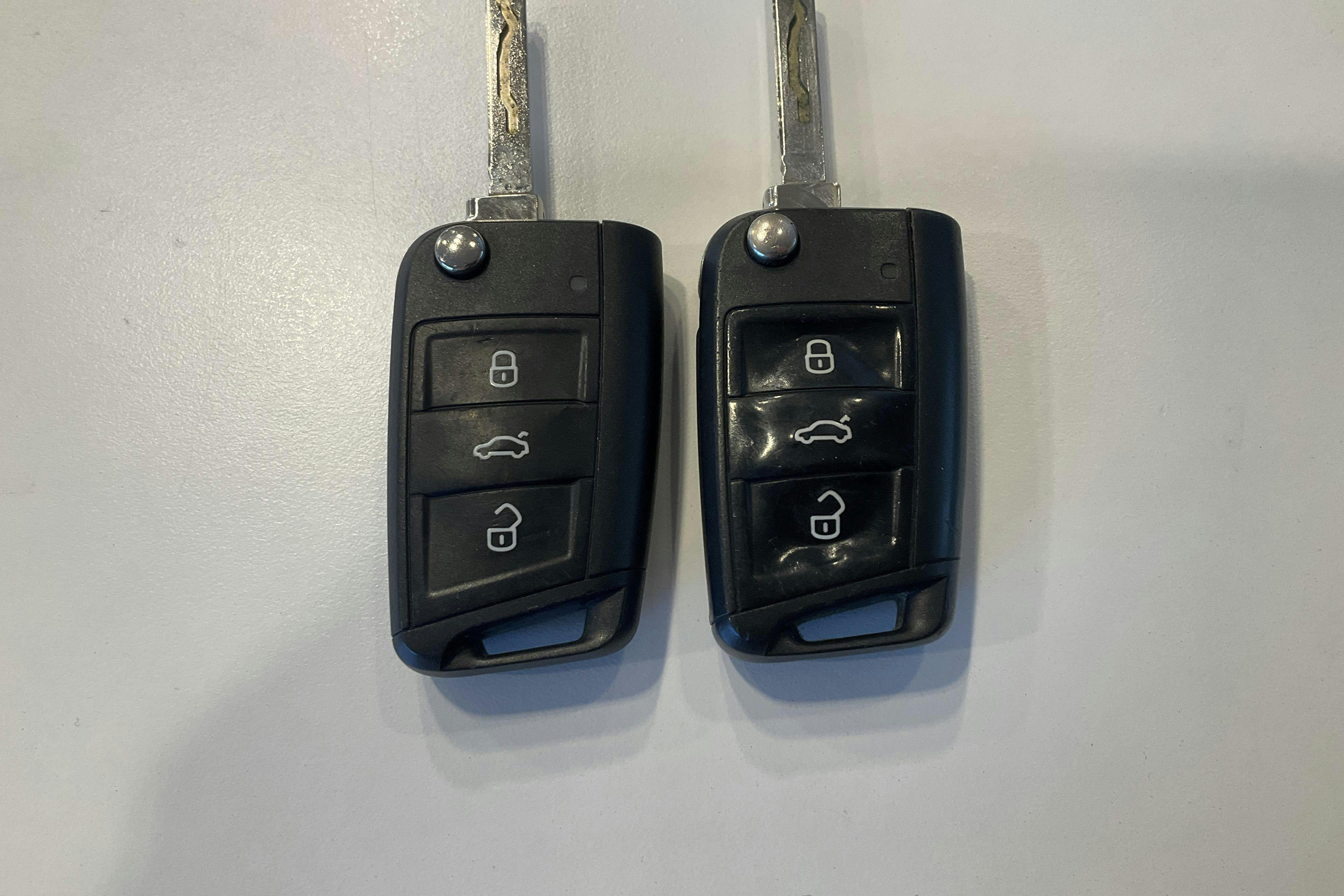 Presentationsfoto 14 av 14: Skoda Fabia 1.0 TSI (110hk) - 19 424 mil - Automat - vit - 2018