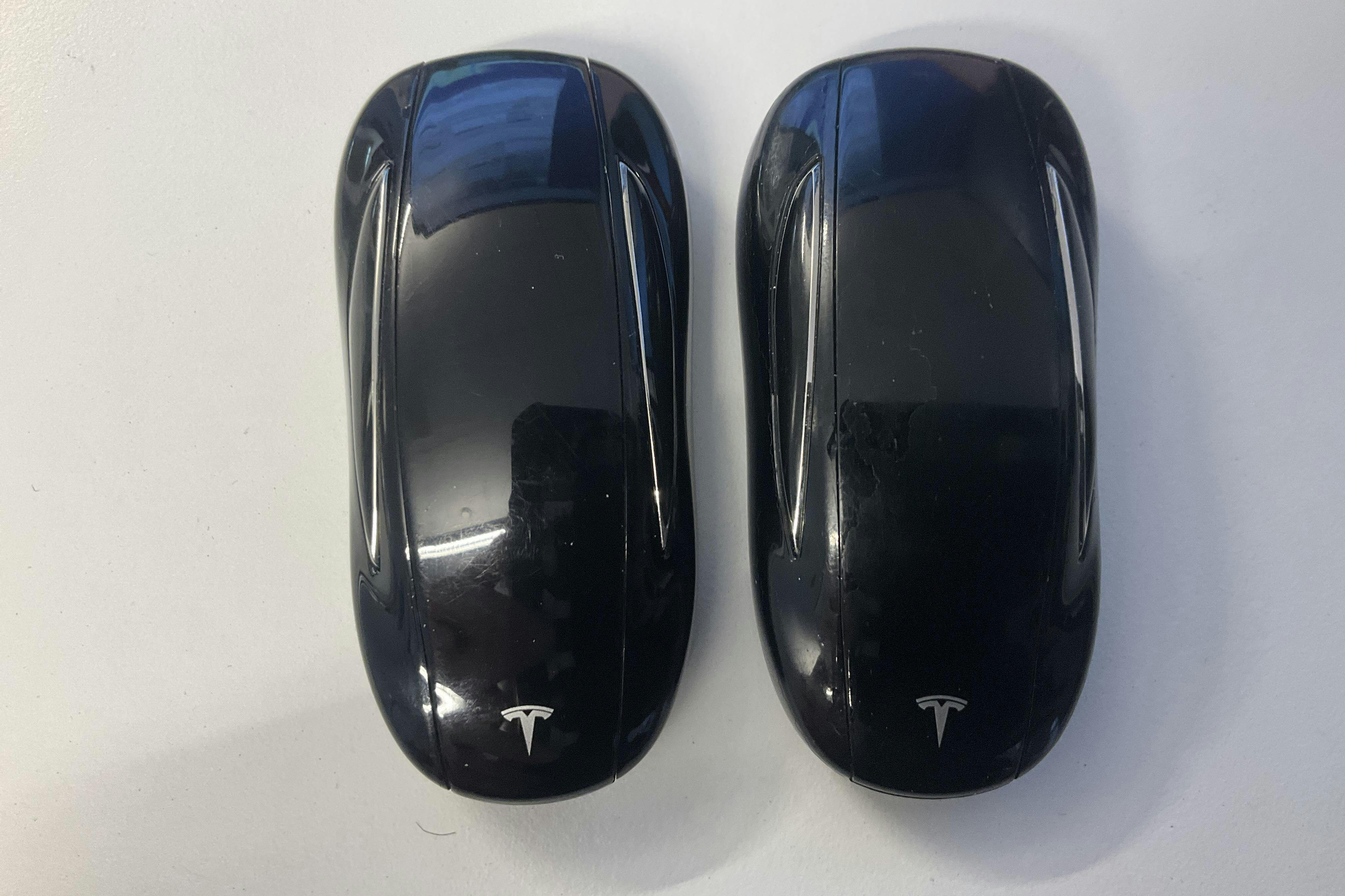 Præsentationsfoto 26 af 26: Tesla Model X Dual Motor Long Range AWD - 141 110 kilometer - Salgsautomat - Sort - 2019