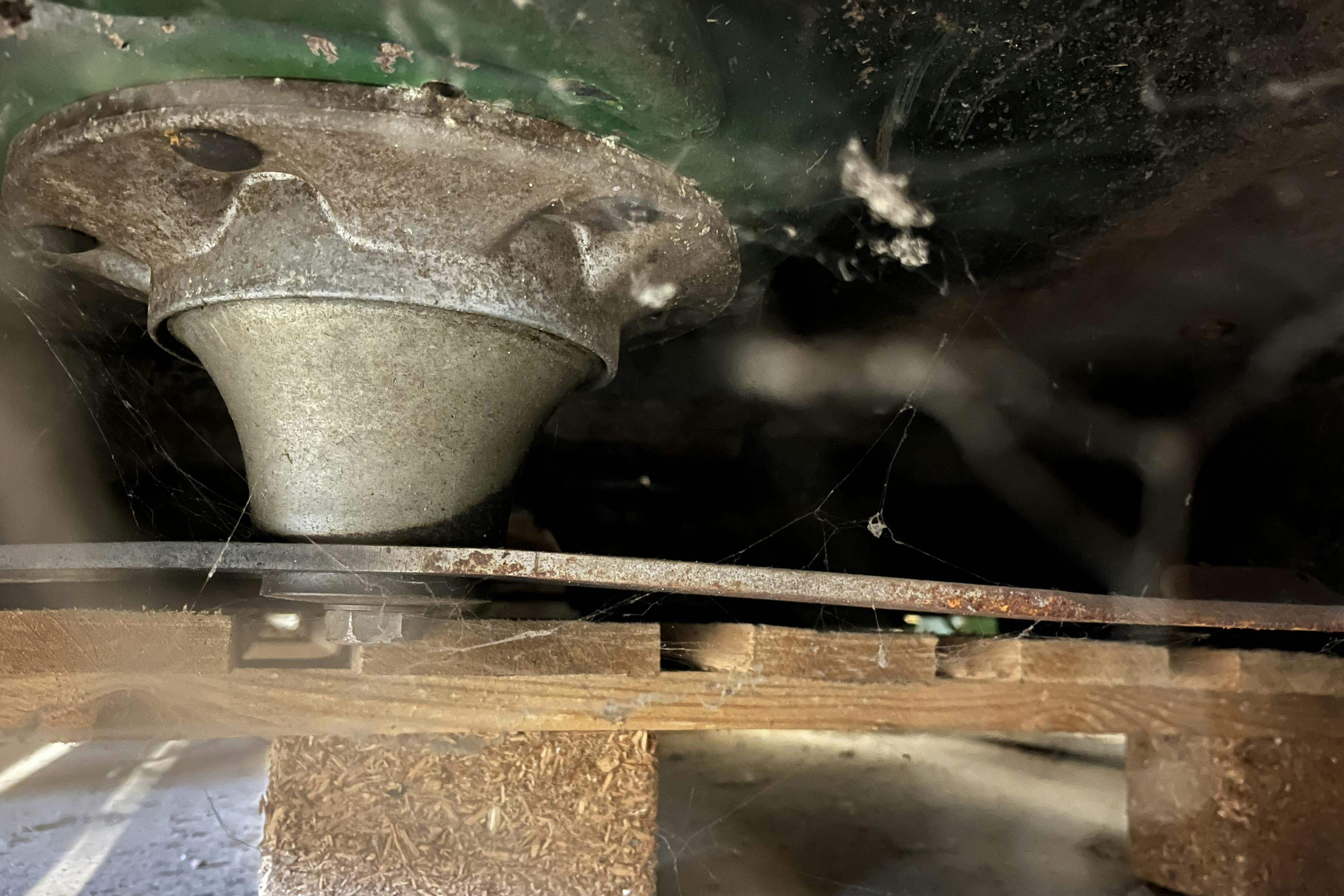 Præsentationsfoto 79 af 79: JOHN DEERE 3520 -  - Manuel - Grøn farve - 2006