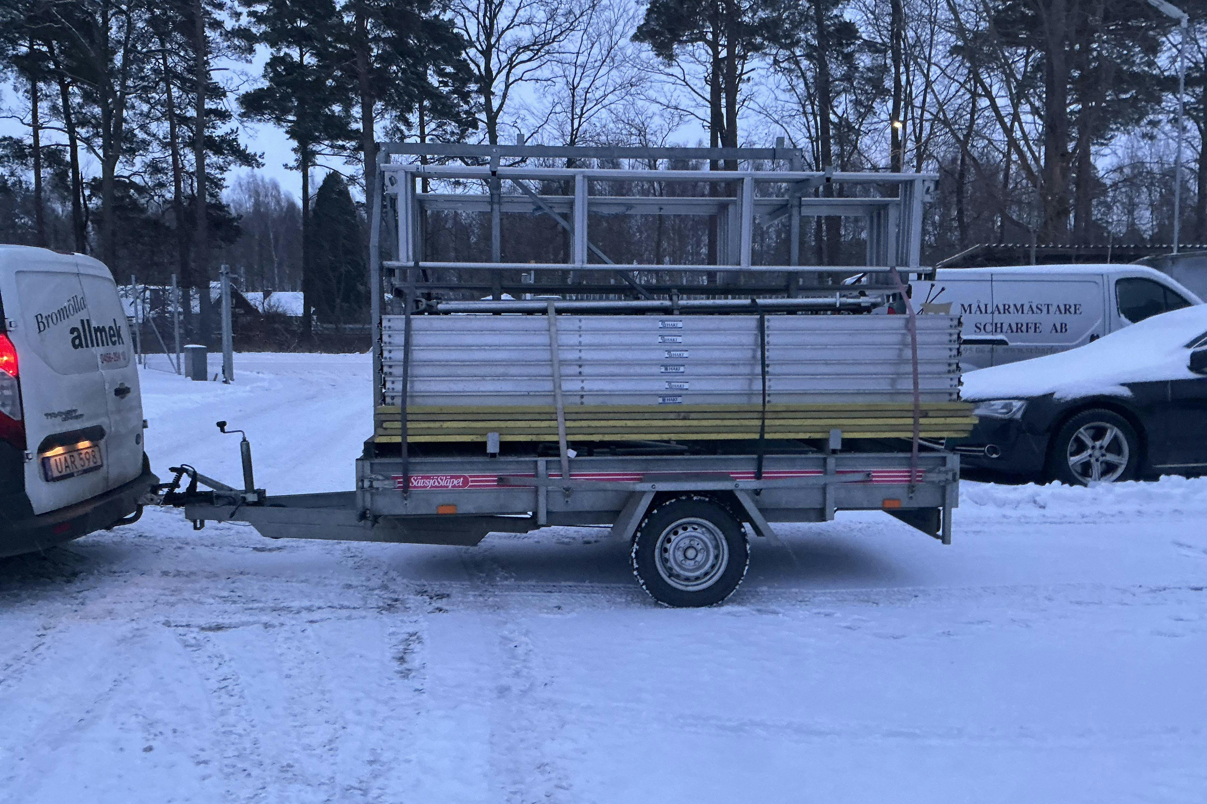 Presentation photo 2 of 12: SävsjöSläpet FTB 3003-02 Släpvagn - 0 km - 2021