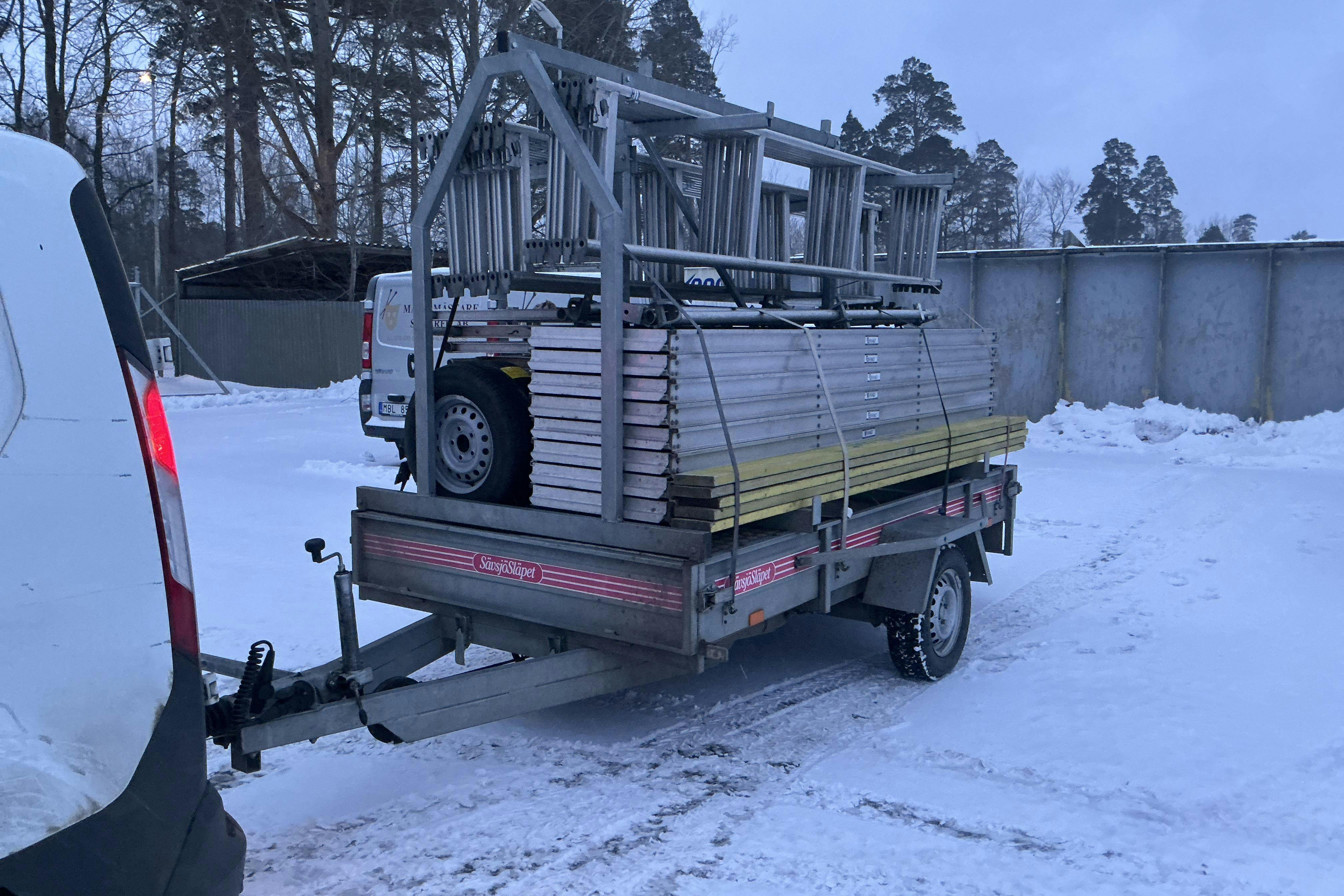 Presentation photo 1 of 12: SävsjöSläpet FTB 3003-02 Släpvagn - 0 km - 2021