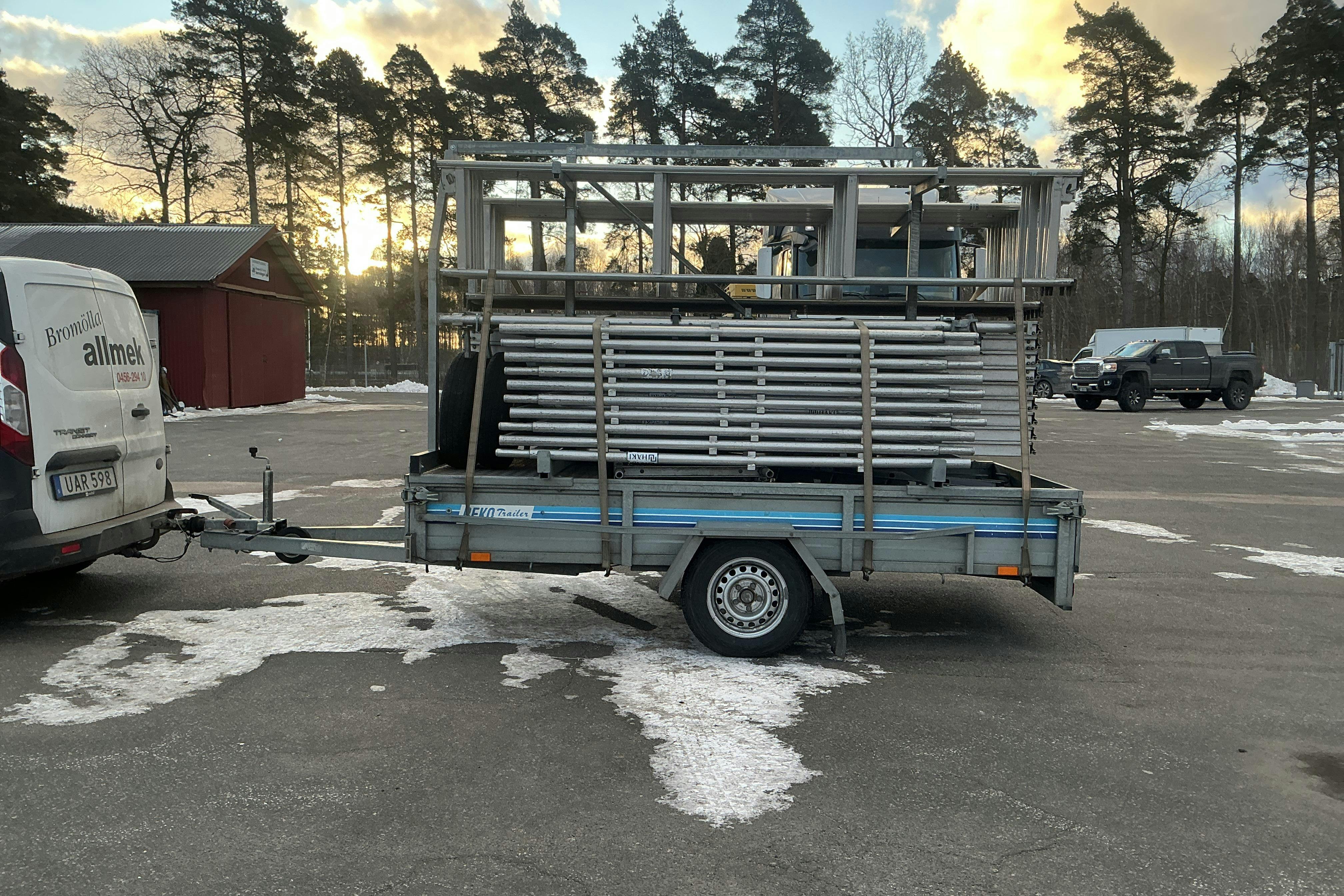 Presentation photo 2 of 12: REKO TRAILER FF 4921-01 - 0 km - 2018