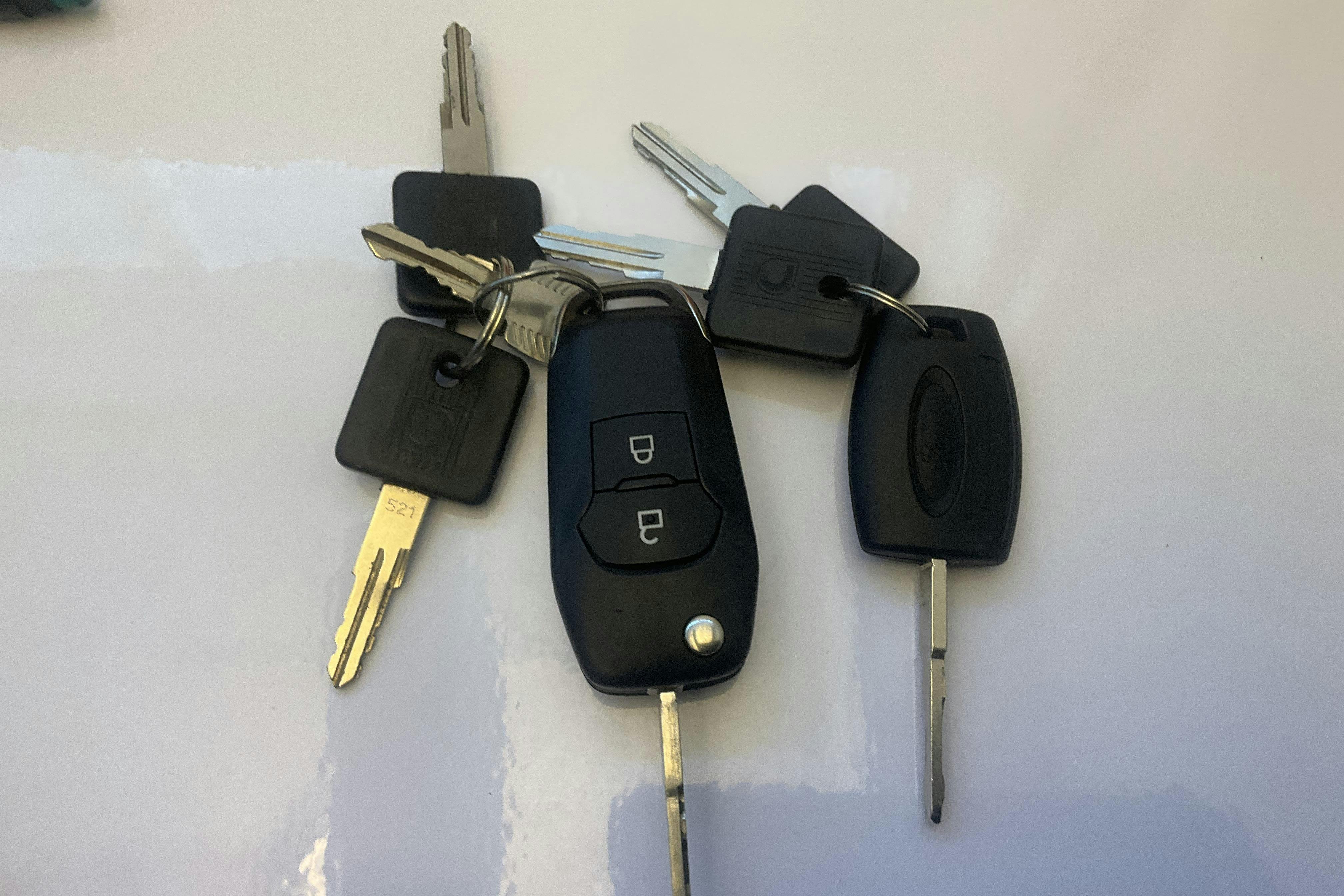 Presentation photo 13 of 13: Ford Ranger 2.2 TDCi 4WD (160hk) - 78 720 km - Automatic - white - 2019