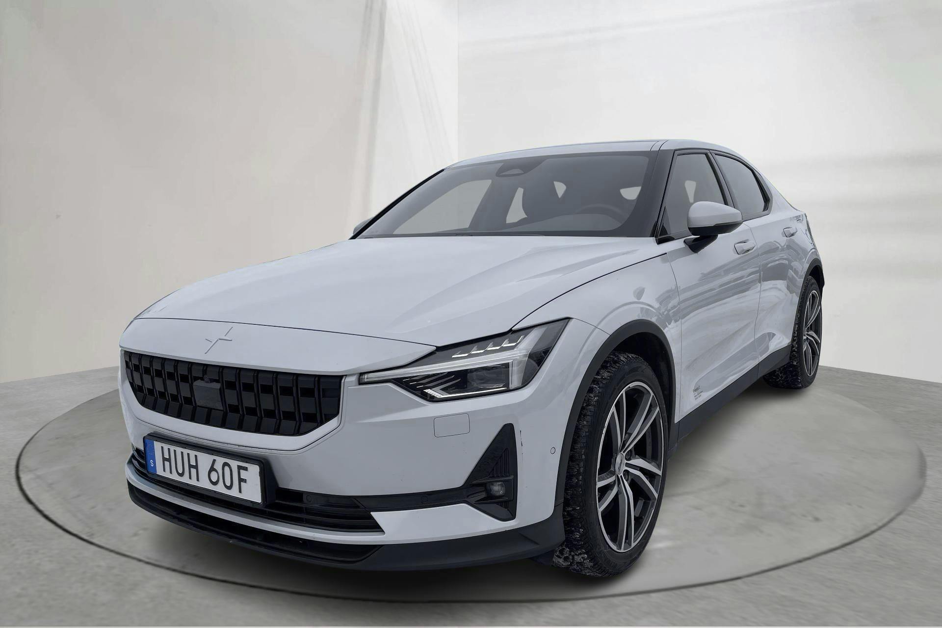 Presentationsfoto 1 av 27: Polestar 2 Long range Dual motor (408hk) - 16 617 mil - Automat - silver - 2021