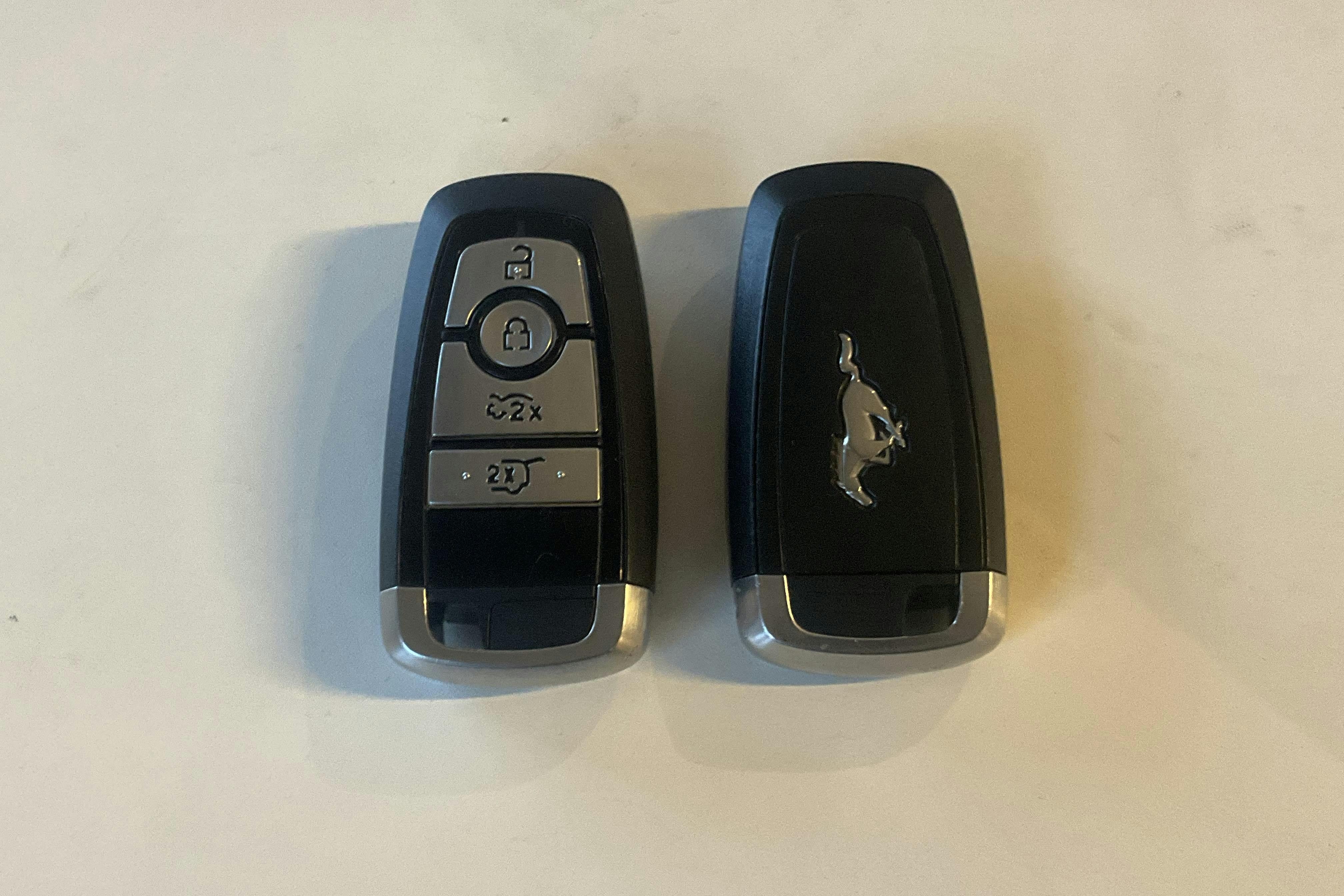 Presentation photo 20 of 20: Ford Mustang Mach-E 91kWh RWD (294hk) - 139 530 km - Automatic - gray - 2021