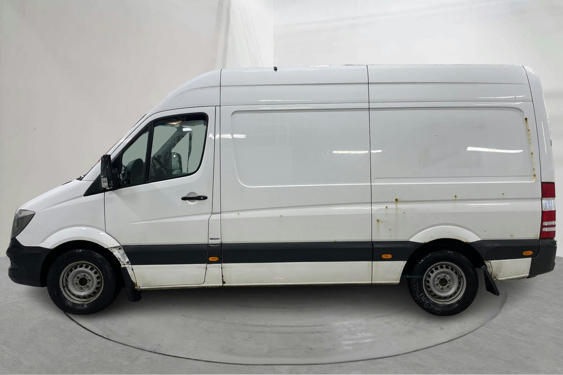 Presentationsfoto 2 av 14: Mercedes Sprinter 316 CDI (163hk) - 39 711 mil - Automat - vit - 2018