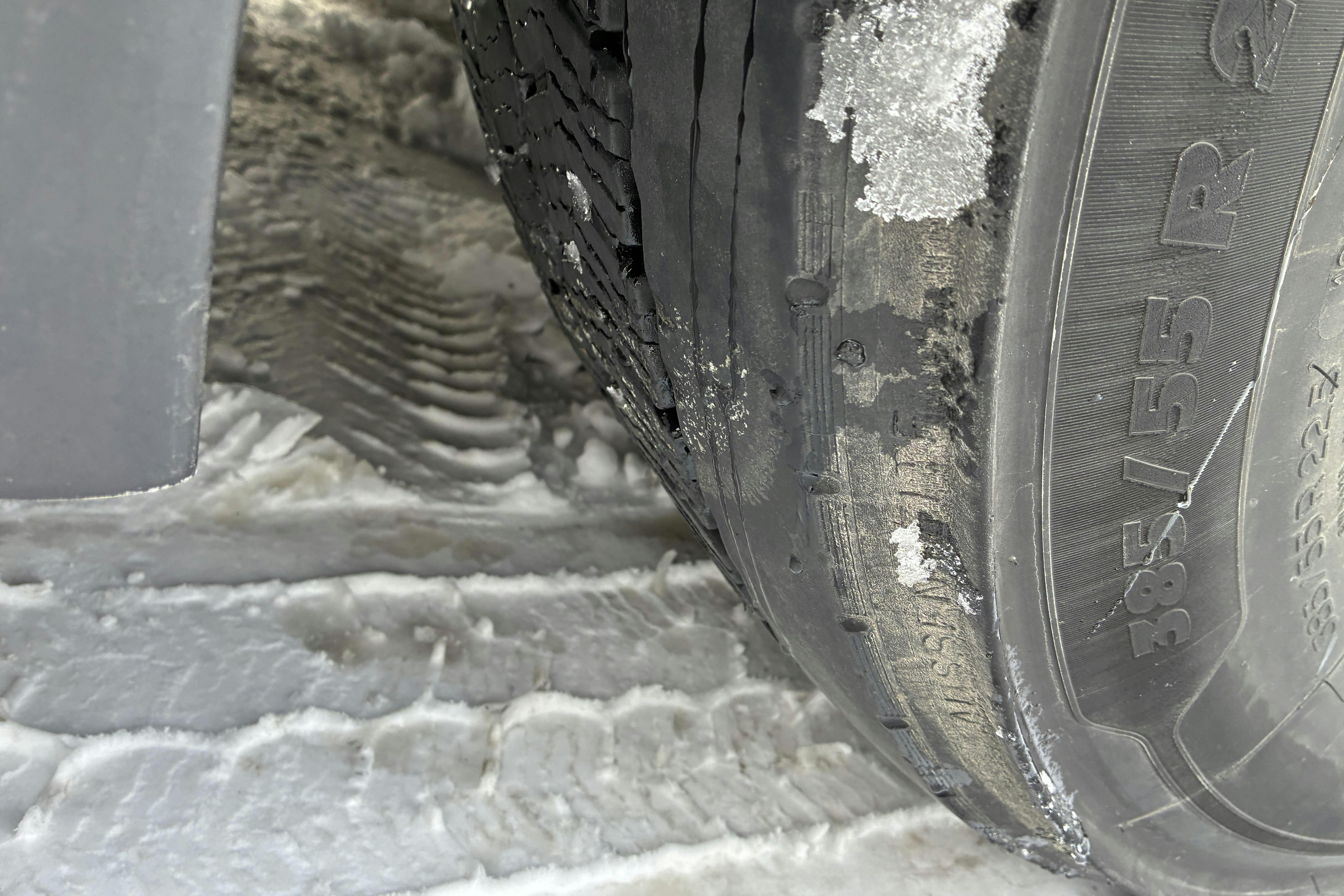 Presentationsfoto 58 av 58: Scania R450 - 1 340 558 km - Automat - vit - 2015