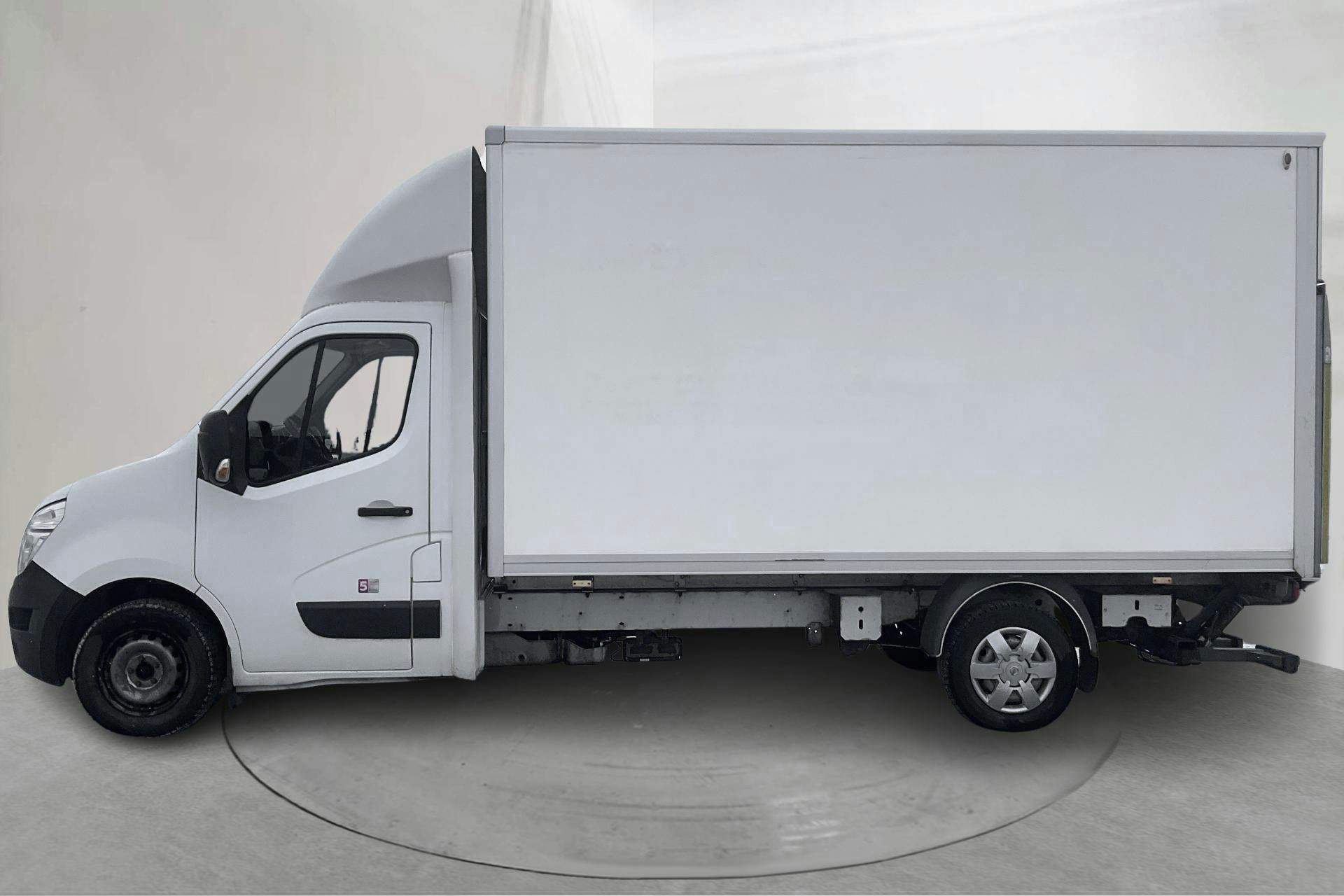 Presentationsfoto 2 av 17: Nissan NV400 2.3 dCi Volymskåp (145hk) - 11 545 mil - Manuell - vit - 2017