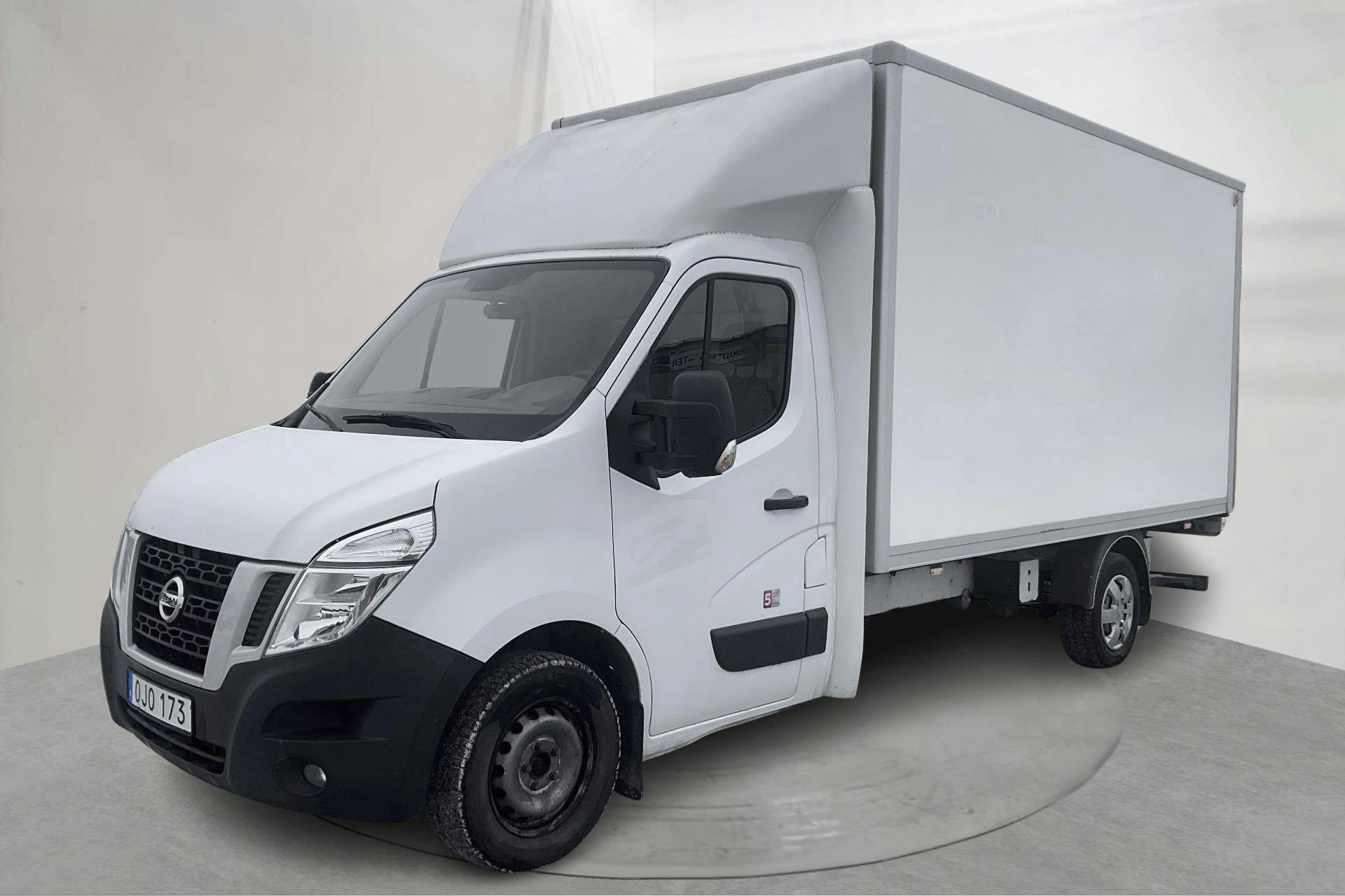 Presentationsfoto 1 av 17: Nissan NV400 2.3 dCi Volymskåp (145hk) - 11 545 mil - Manuell - vit - 2017