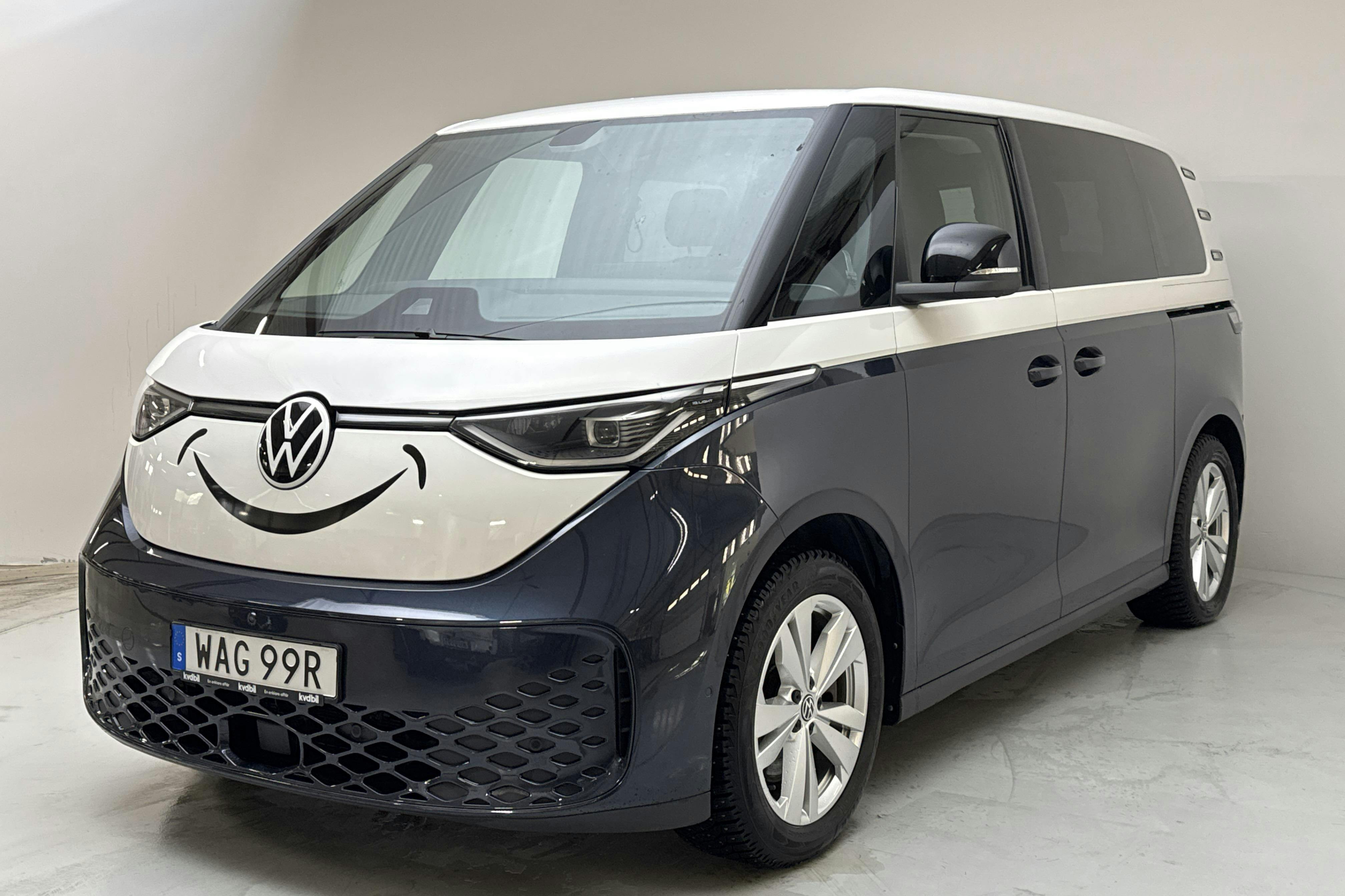 Presentationsfoto 1 av 18: VW ID. Buzz (204hk) - 4 784 mil - Automat - 2023