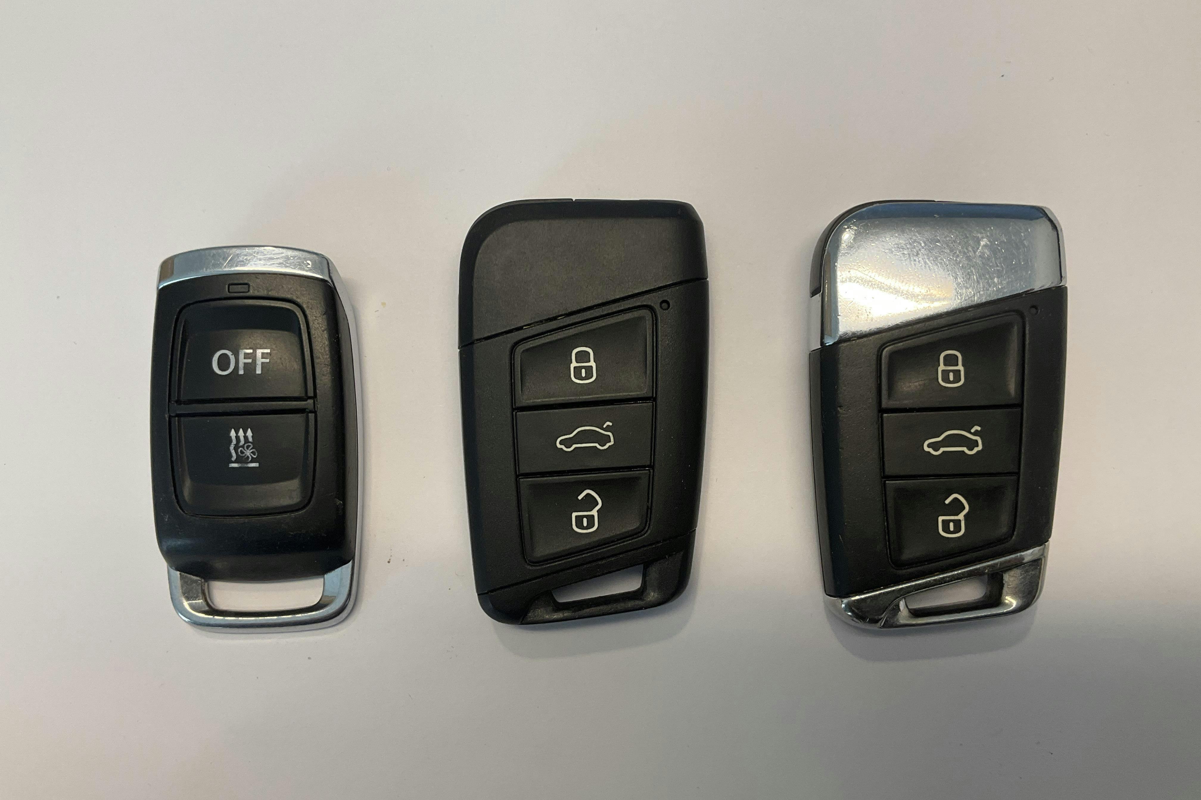 Presentation photo 15 of 15: Skoda Kodiaq 2.0 TDI 4X4 (190hk) - 266 790 km - Automatic - white - 2019