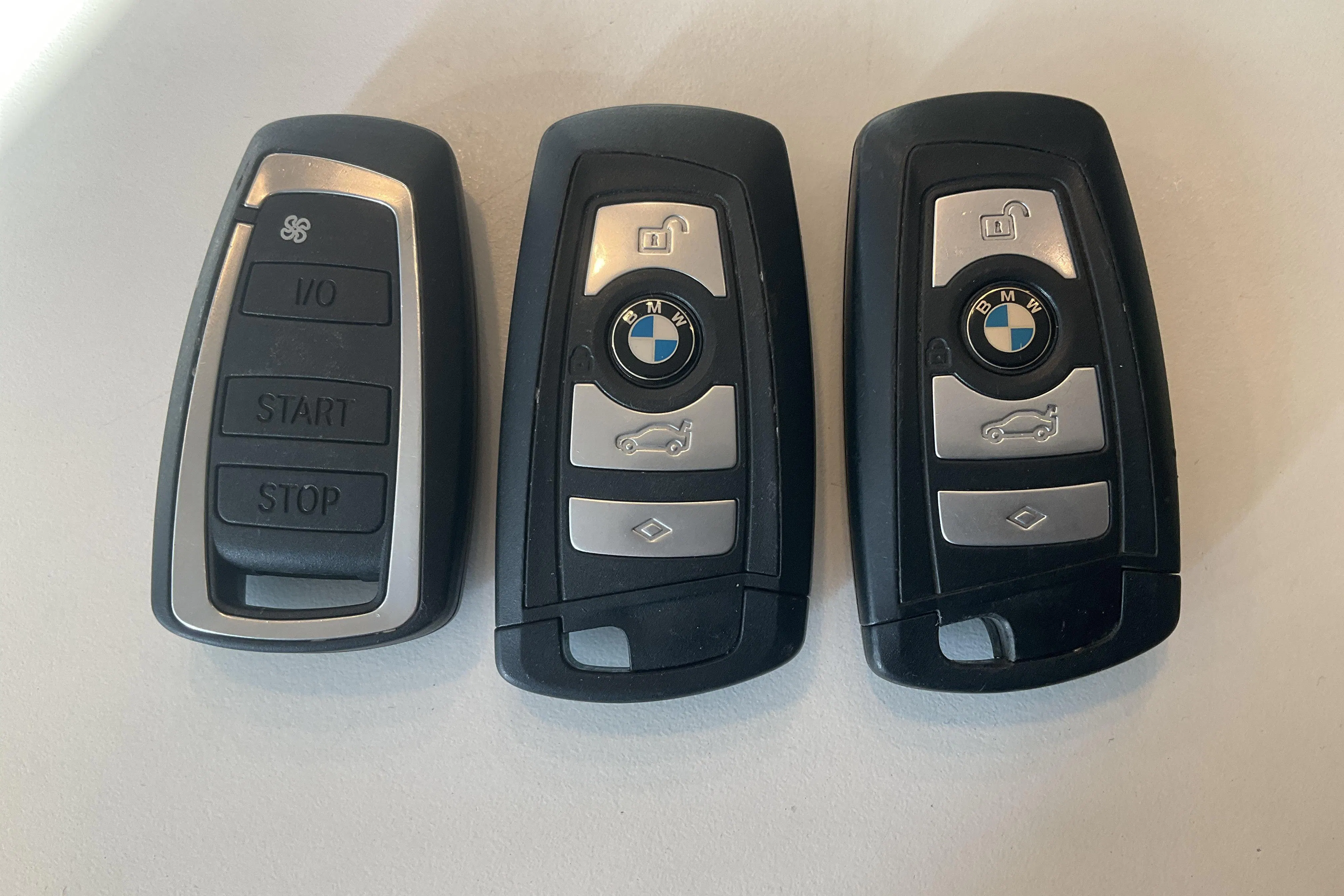 Presentation photo 17 of 17: BMW 520d xDrive Touring, F11 (190hk) - 251 660 km - Automatic - black - 2016