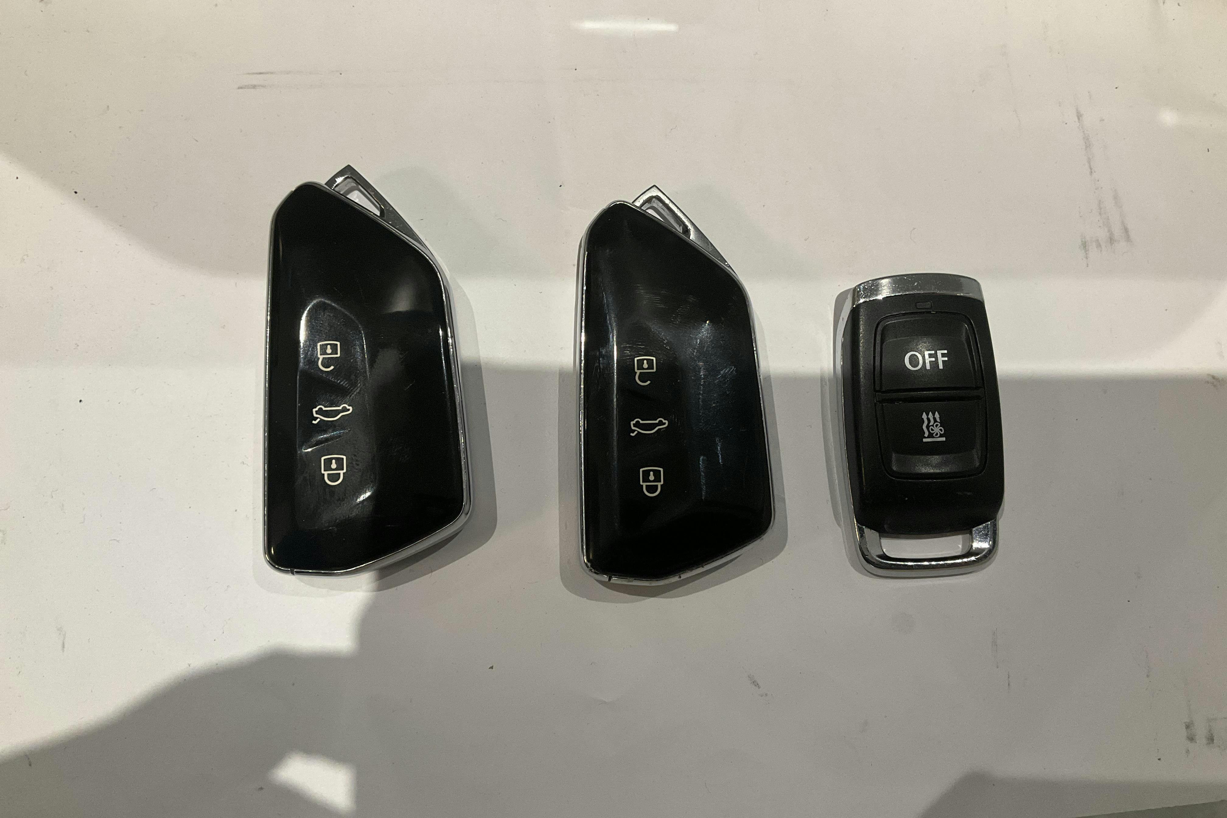 Presentationsfoto 14 av 14: Seat Leon 2.0 TDI 4Drive Sportstourer (150hk) - 16 278 mil - Automat - vit - 2022