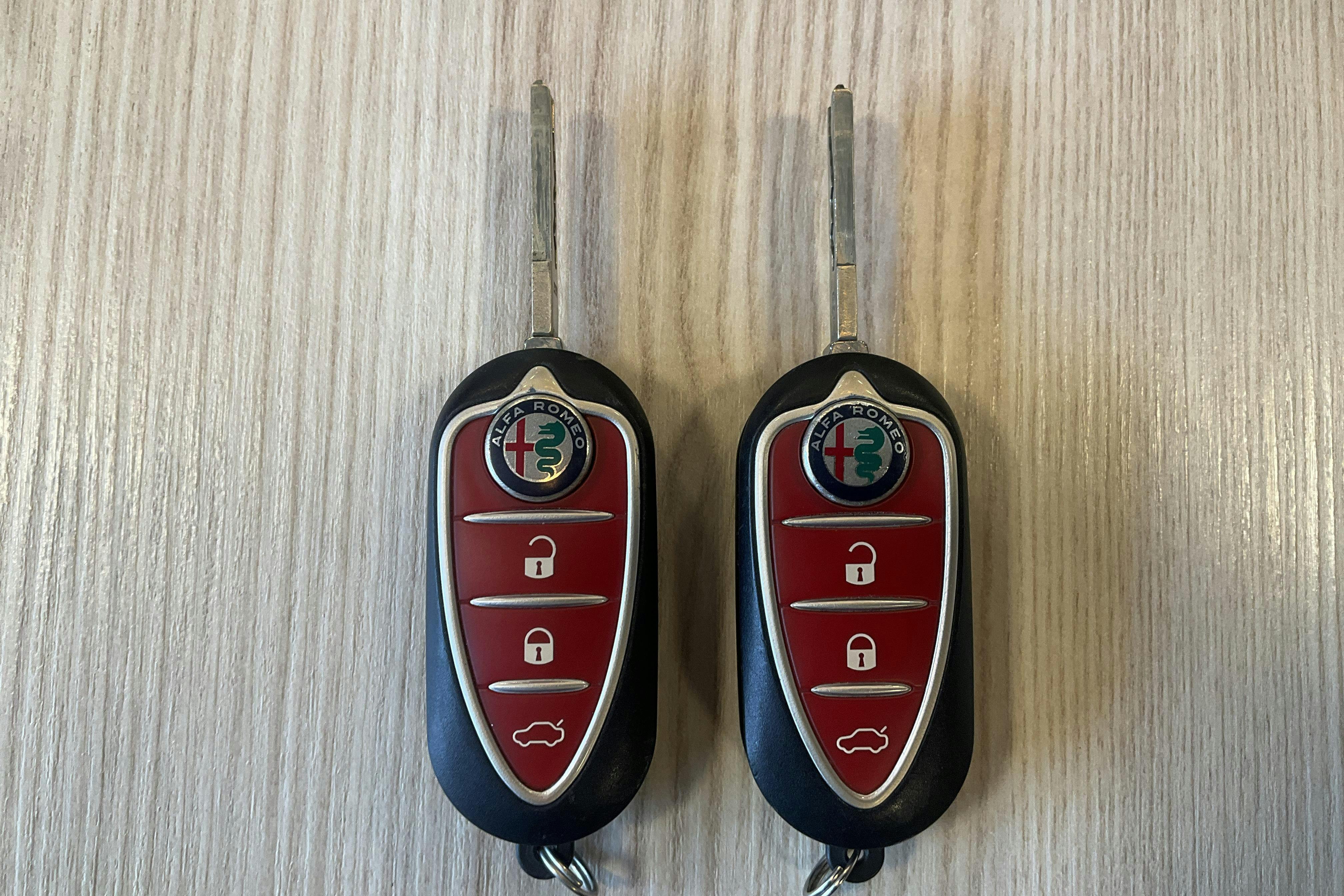 Præsentationsfoto 14 af 14: Alfa Romeo Giulietta 1.4 (120hk) - 74 270 kilometer - Manuel - Sort - 2019