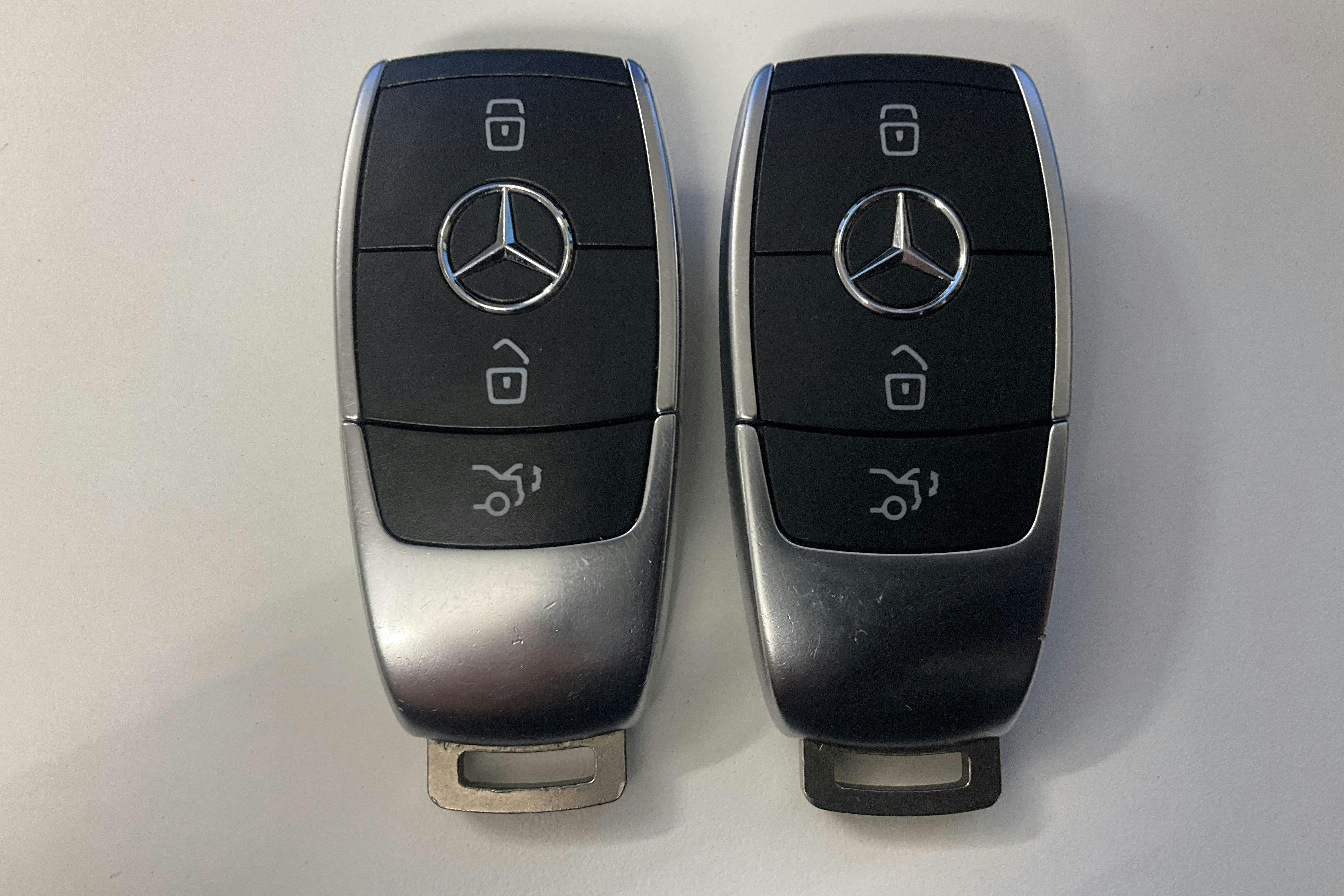 Presentationsfoto 20 av 20: Mercedes GLB 200 d 4MATIC X247 (150hk) - 9 118 mil - Automat - svart - 2021