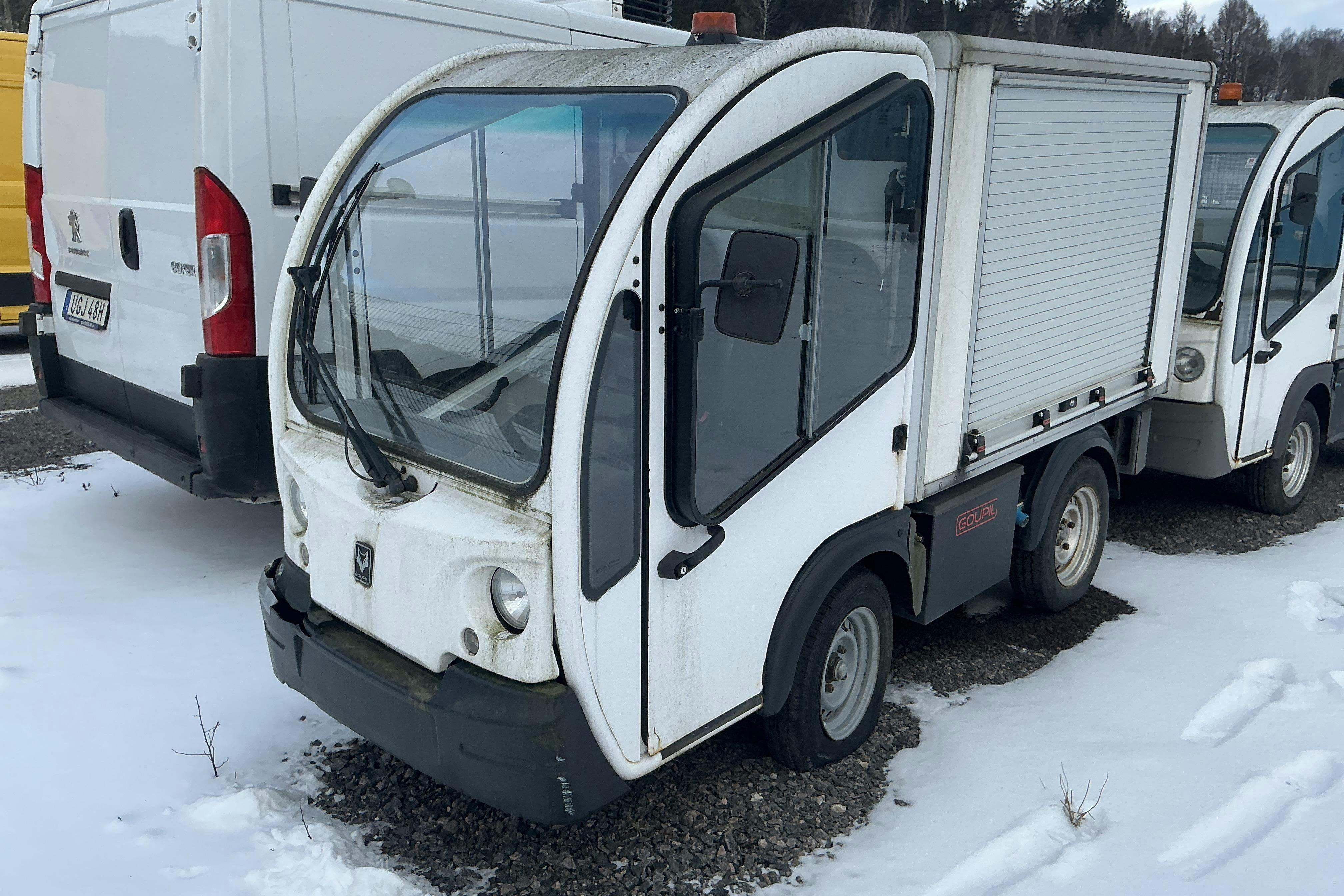 Presentationsfoto 1 av 9: GOUPIL G3-1S Elbil - 0 km - Manuell - vit - 2014