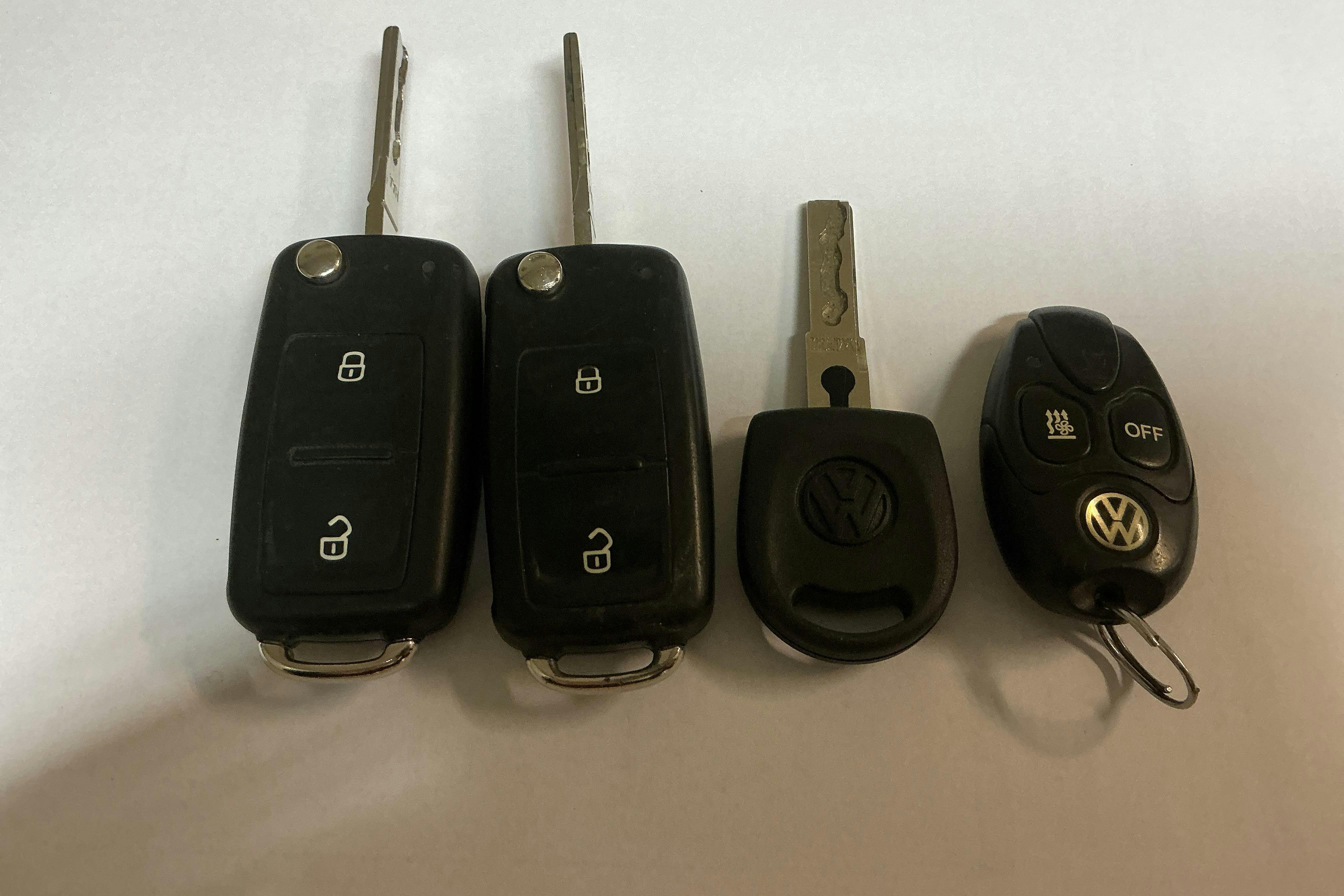 Presentation photo 22 of 22: VW Transporter T6 2.0 TDI BMT Skåp 4MOTION (140hk) - 159 120 km - Manual - white - 2016