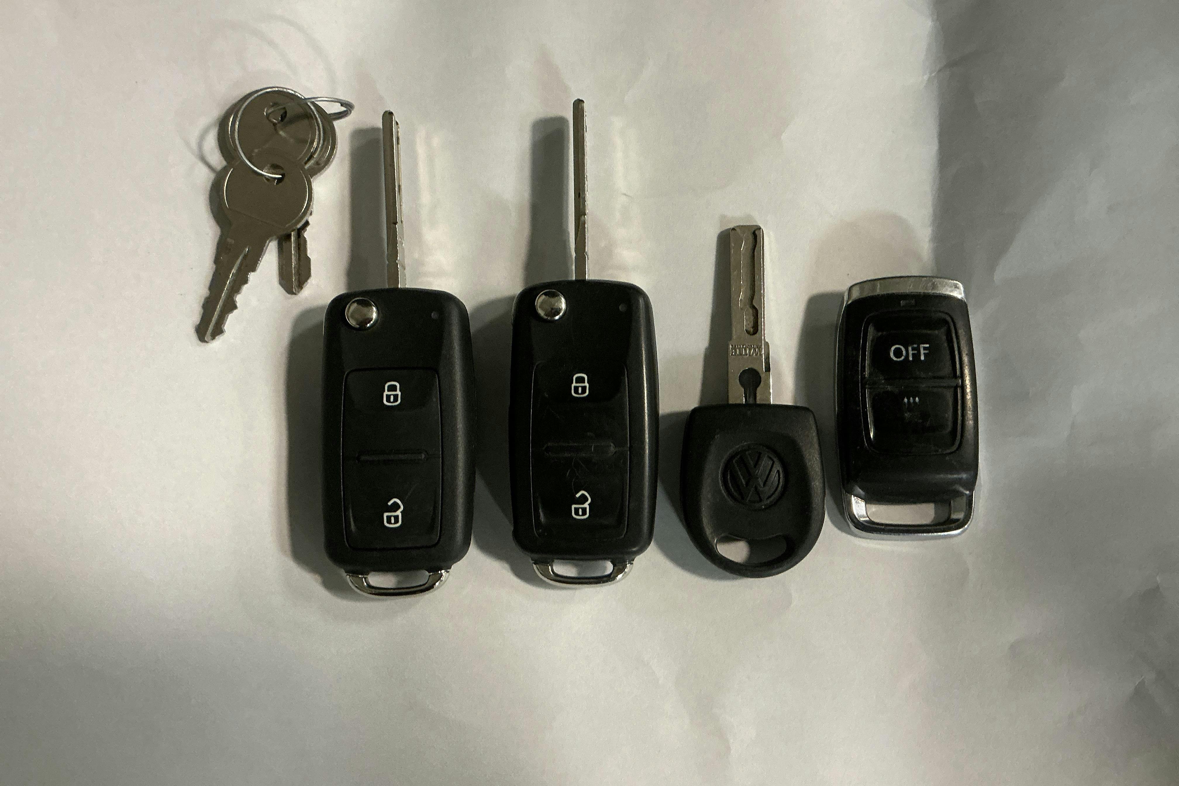 Presentationsfoto 19 av 19: VW Transporter T6 2.0 TDI BMT Skåp 4MOTION (150hk) - 11 305 mil - Manuell - vit - 2017