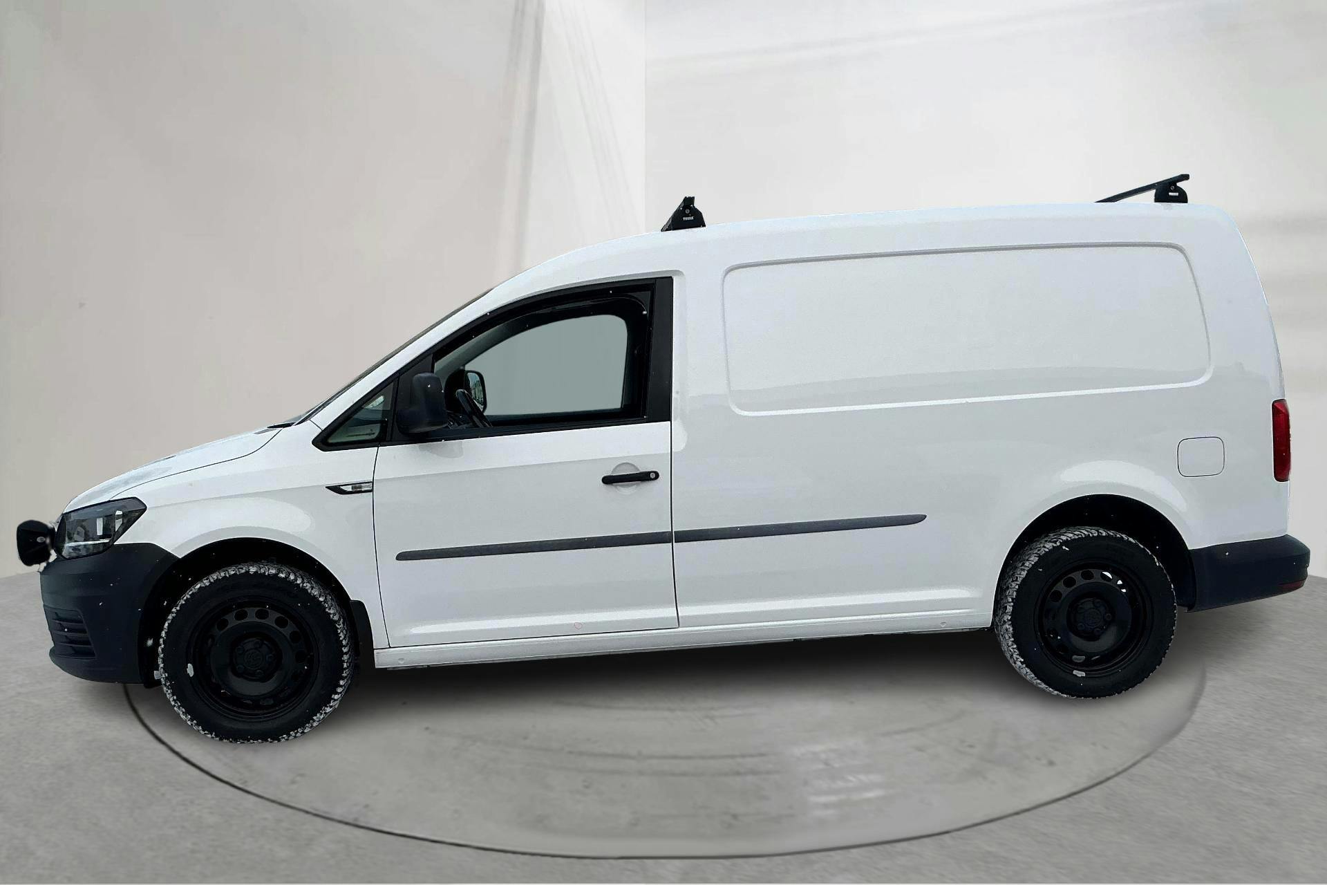 Presentation photo 2 of 15: VW Caddy 2.0 TDI Maxi Skåp 4MOTION (122hk) - 85 010 km - Manual - white - 2017