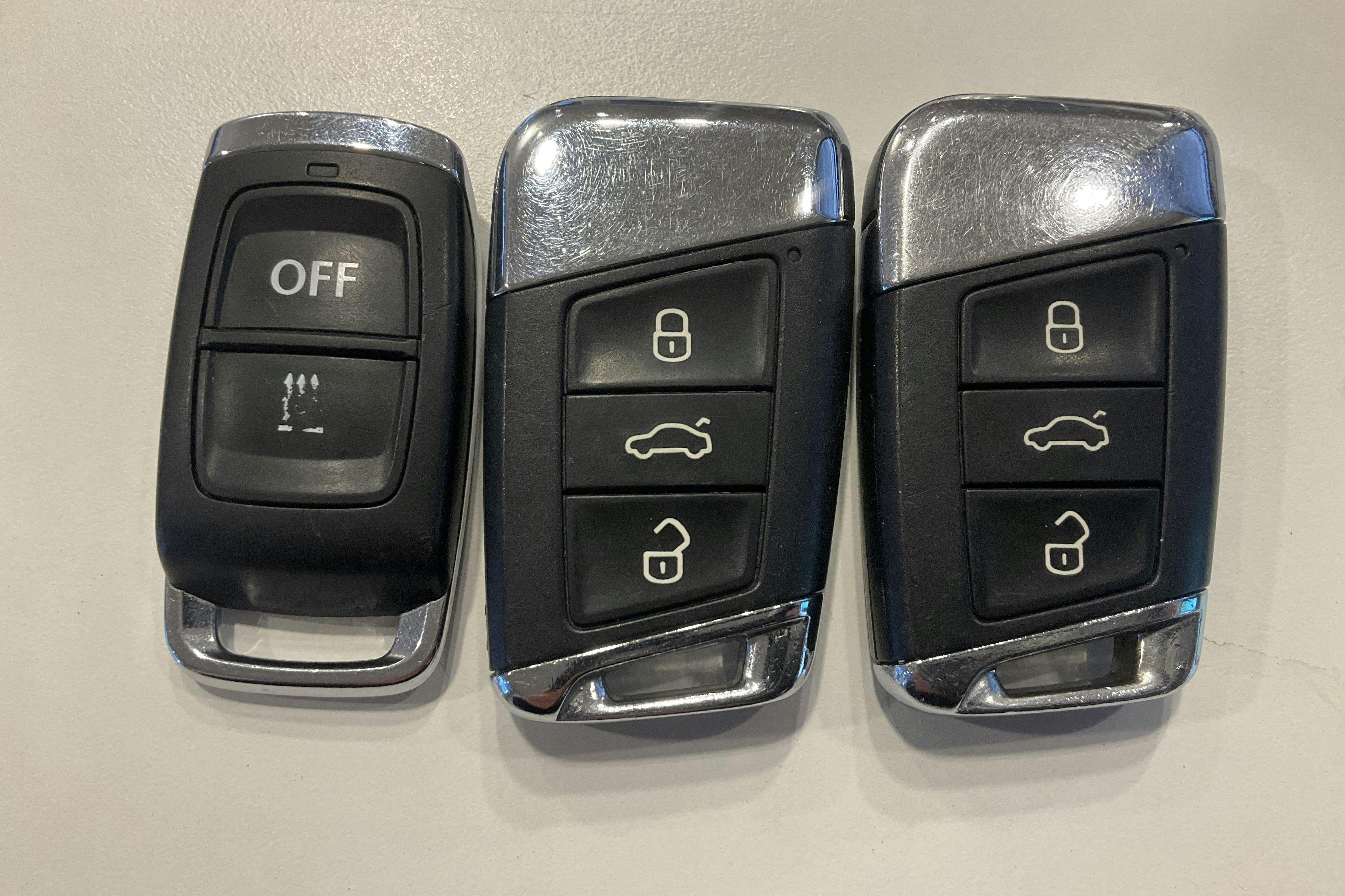 Presentationsfoto 18 av 18: VW Passat Alltrack 2.0 TDI 4MOTION (190hk) - 20 721 mil - Automat - silver - 2017