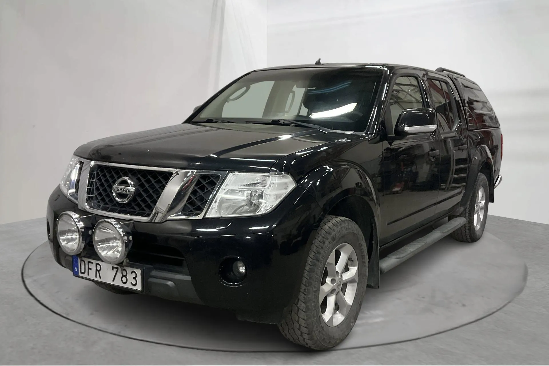 Nissan Navara 2.5 dCi (190hk)