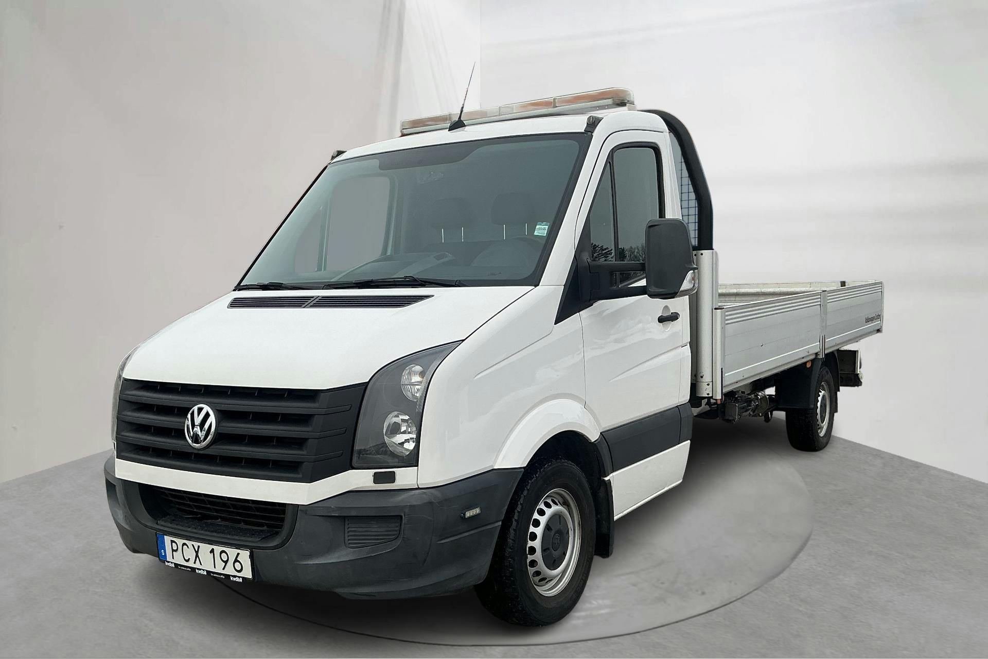 Presentationsfoto 1 av 19: VW Crafter 35 2.0 TDI (163hk) - 20 360 mil - Manuell - vit - 2016