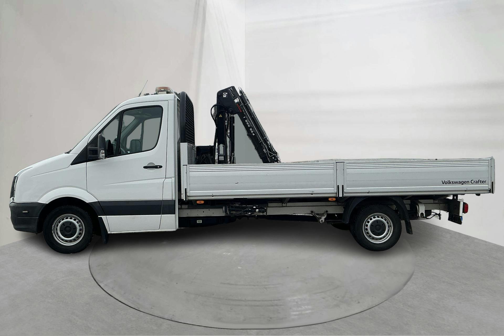 Presentationsfoto 2 av 19: VW Crafter 35 2.0 TDI (163hk) - 20 360 mil - Manuell - vit - 2016