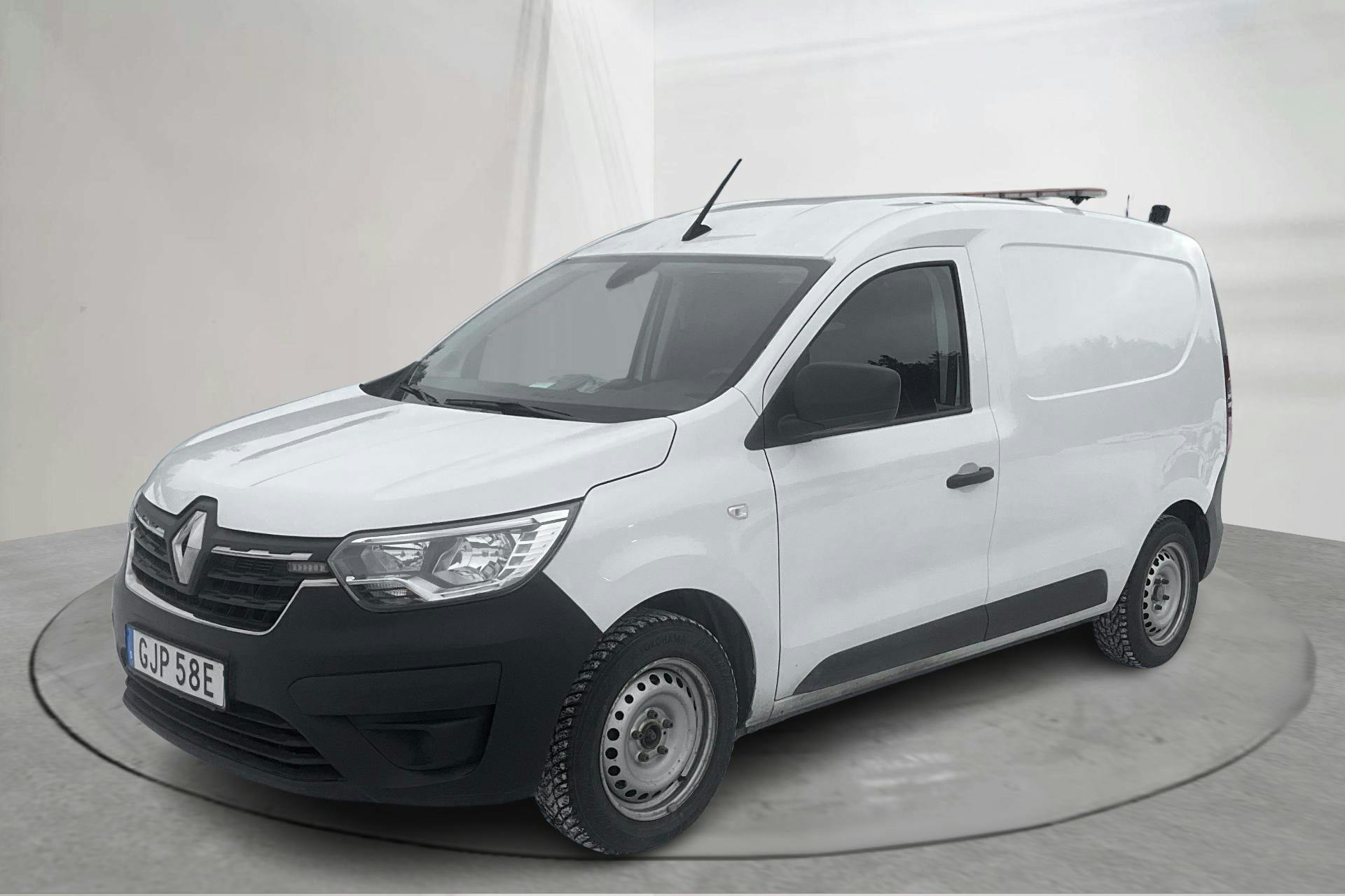 Presentationsfoto 1 av 11: Renault Express 1.5 dCi Skåp (95hk) - 7 955 mil - Manuell - vit - 2022