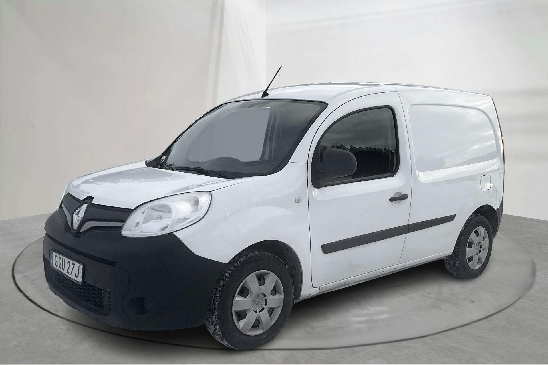 Presentationsfoto 1 av 13: Renault Kangoo 1.5 dCi Skåp (80hk) - 7 542 mil - Manuell - vit - 2021