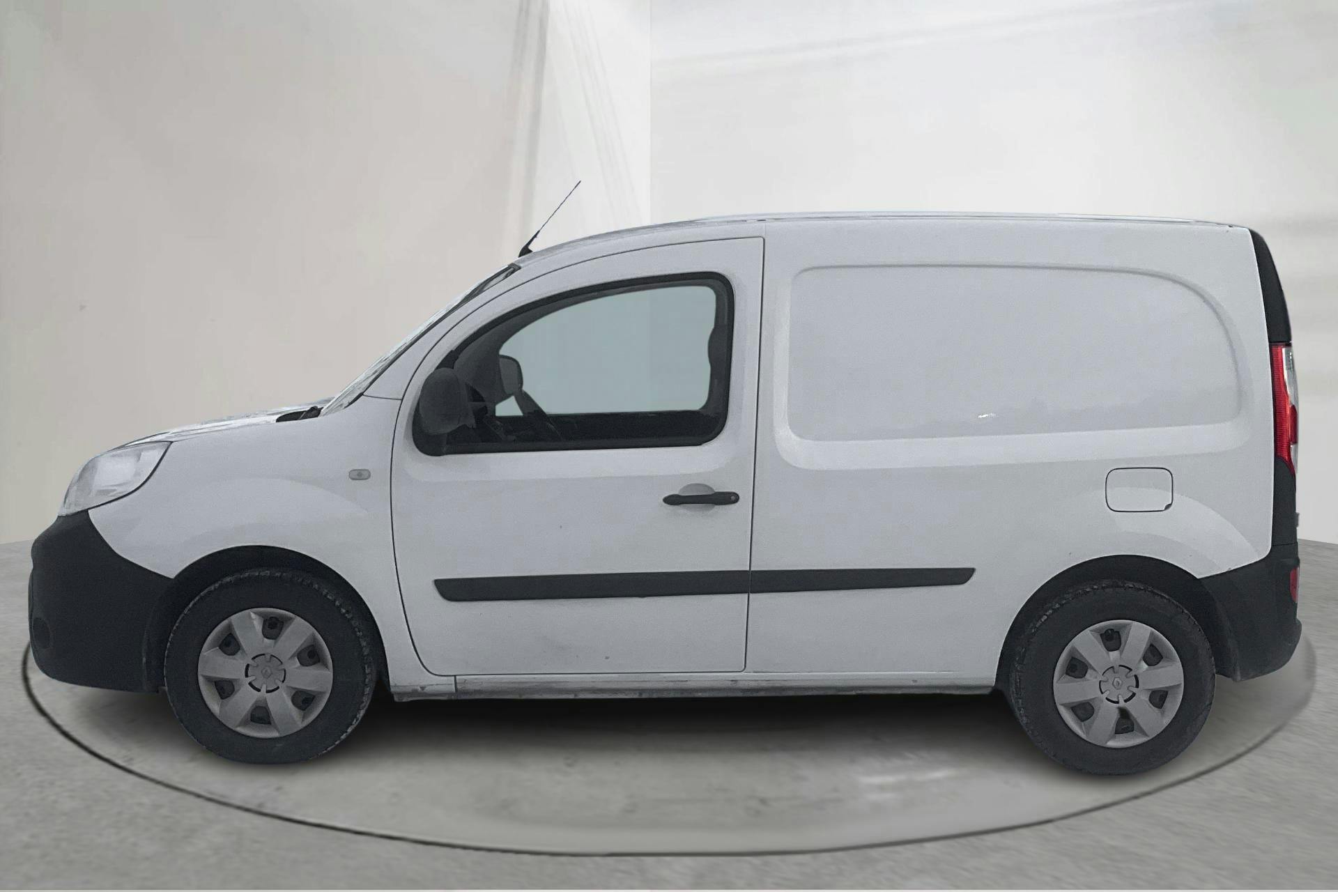 Presentationsfoto 2 av 13: Renault Kangoo 1.5 dCi Skåp (80hk) - 7 542 mil - Manuell - vit - 2021