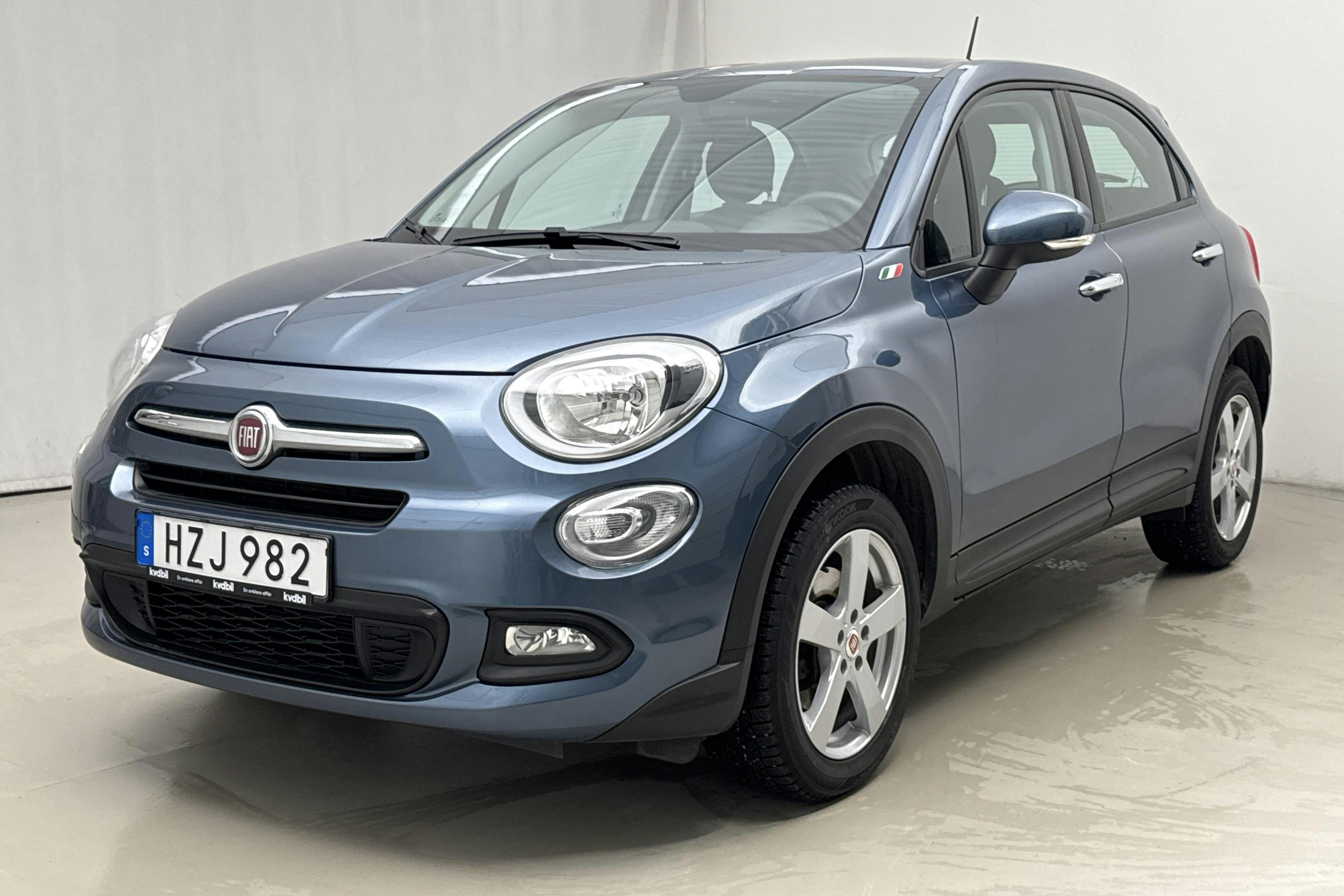 Esittelykuva 1 osoitteesta 14: Fiat 500X 1.6 E-torq (110hk) - 43 140 km - Manuaalinen - sininen - 2018