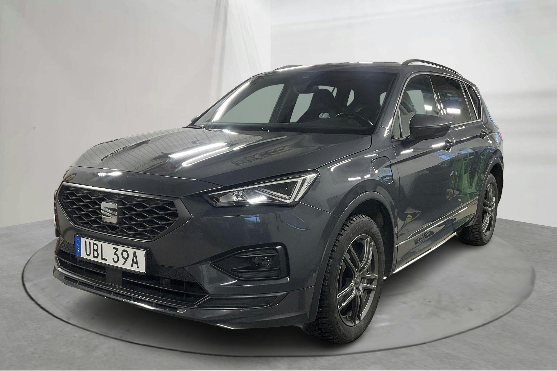 Presentationsfoto 1 av 19: Seat Tarraco 1.4 TSI e-hybrid (245hk) - 10 712 mil - Automat - grå - 2021