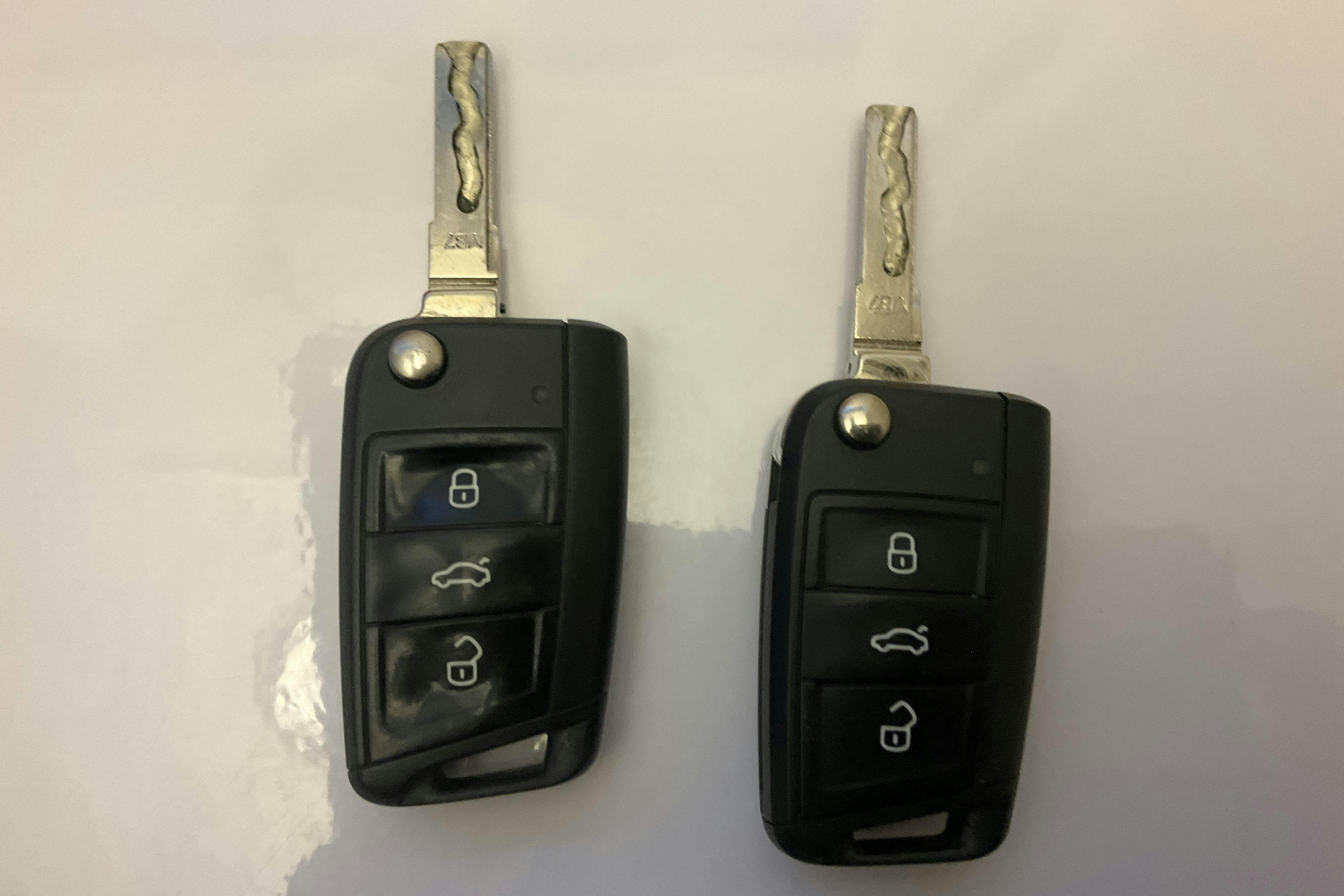 Presentationsfoto 14 av 14: Skoda Octavia III 1.8 TSI Combi (180hk) - 12 890 mil - Automat - vit - 2013