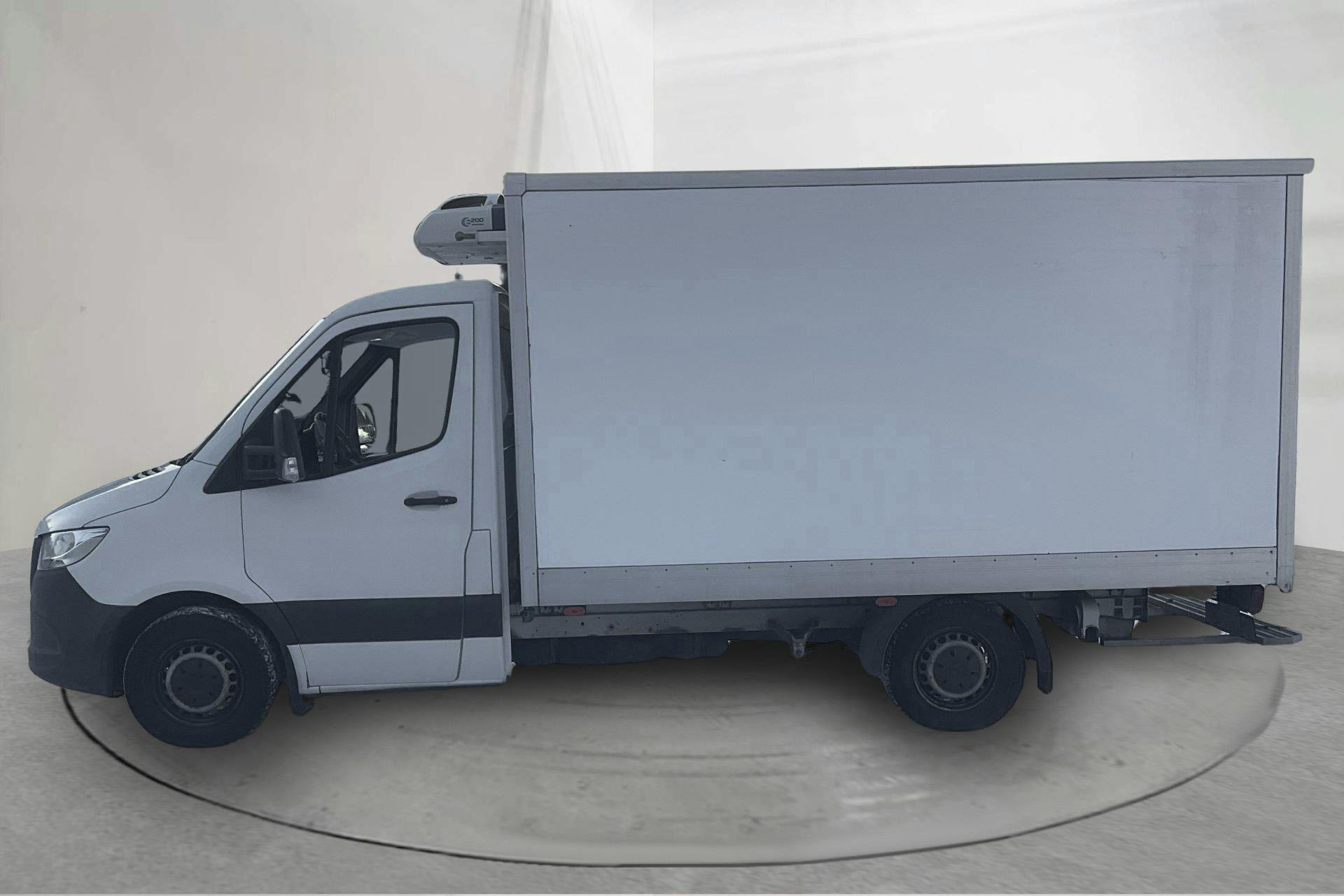 Presentation photo 2 of 15: Mercedes Sprinter 314 CDI Chassi 2WD (143hk) - 126 010 km - Automatic - white - 2020