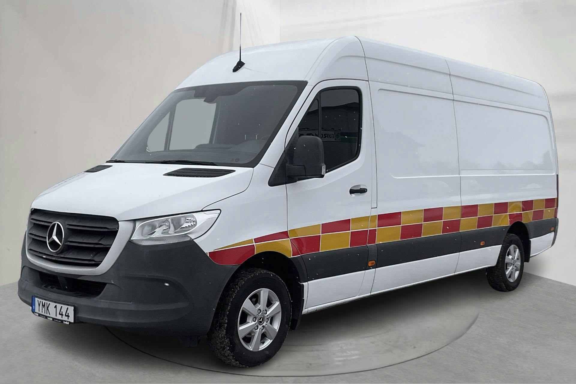 Zdjęcie prezentacyjne 1 z 17: Mercedes Sprinter 316 CDI Skåp RWD (163hk) - 115 020 km - Automatyczna - biały - 2018