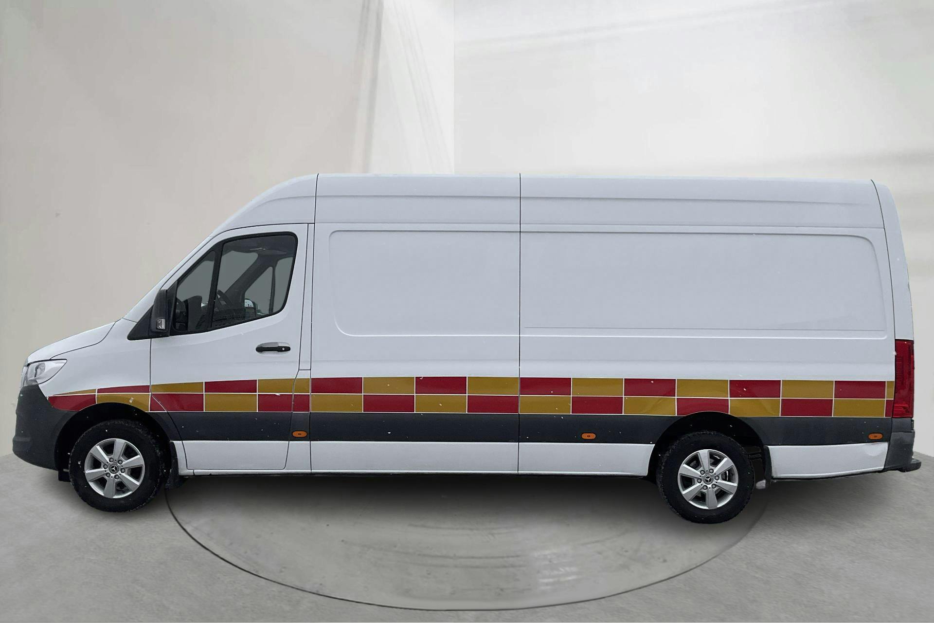 Zdjęcie prezentacyjne 2 z 17: Mercedes Sprinter 316 CDI Skåp RWD (163hk) - 115 020 km - Automatyczna - biały - 2018