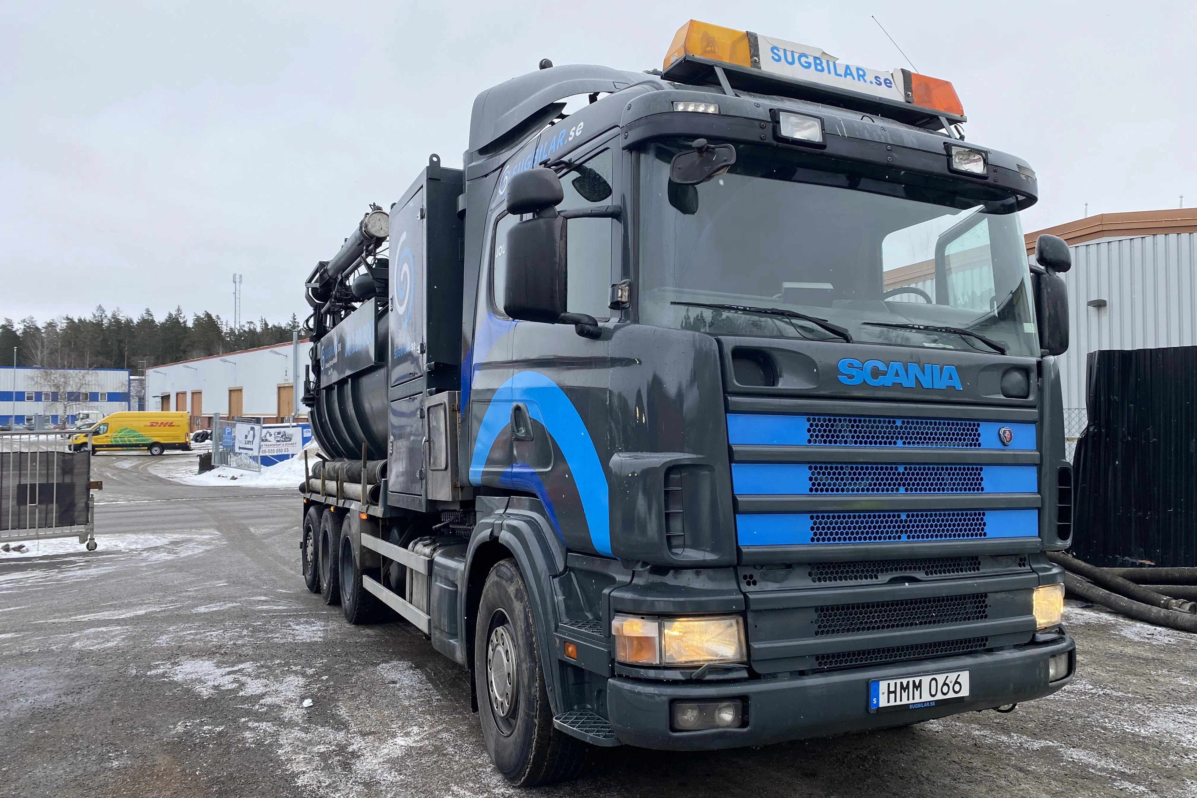 Presentation photo 2 of 44: Scania R114GB8X4*4NA380 - 338 922 km - Manual - white - 1999