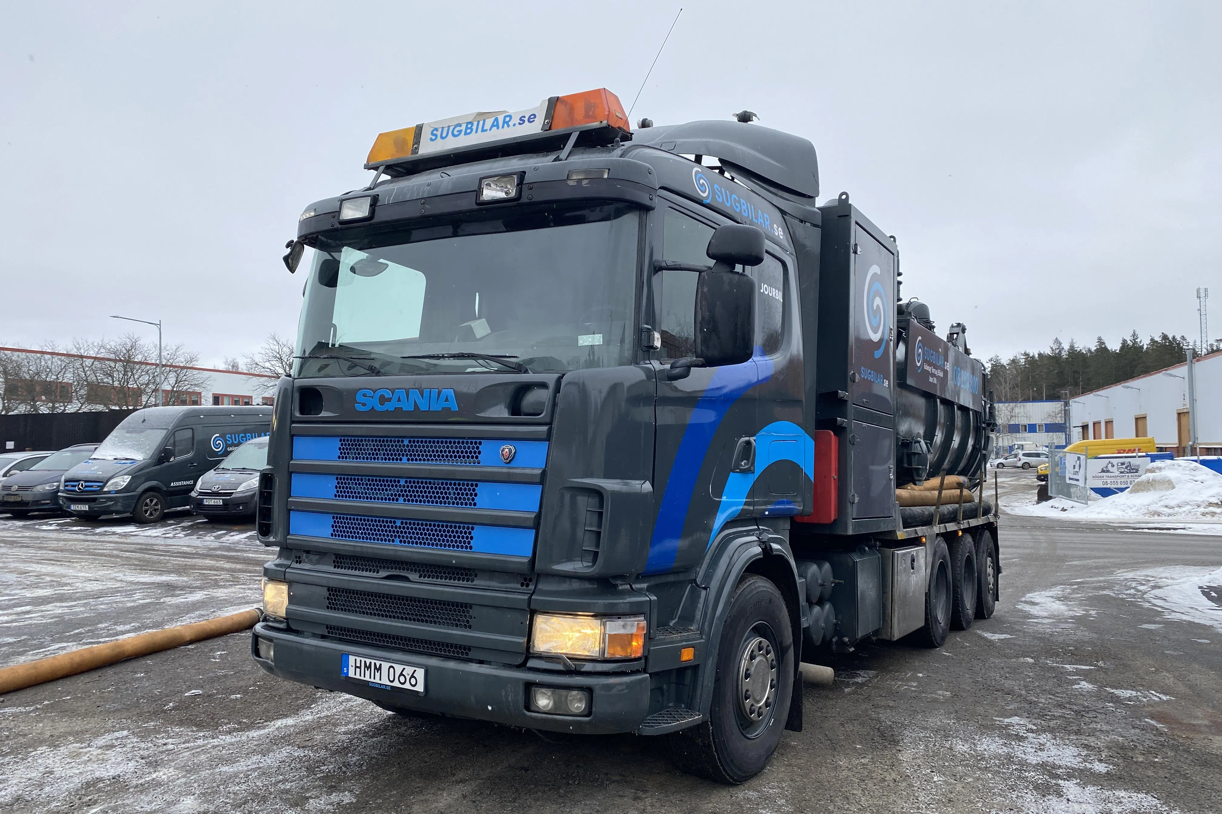 Scania R114GB8X4*4NA380
