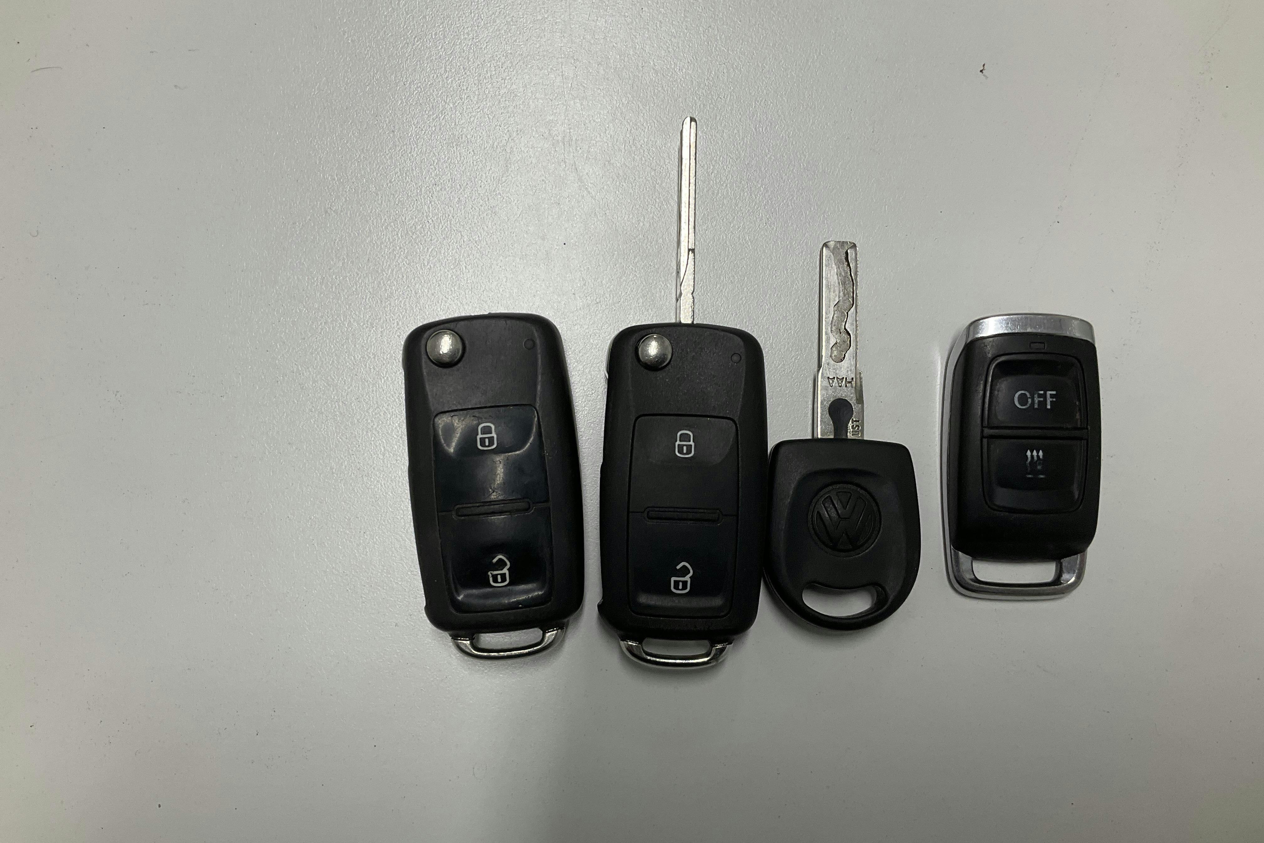 Presentationsfoto 12 av 12: VW Transporter T6 2.0 TDI BMT Skåp 4MOTION (150hk) - 18 497 mil - Manuell - vit - 2018