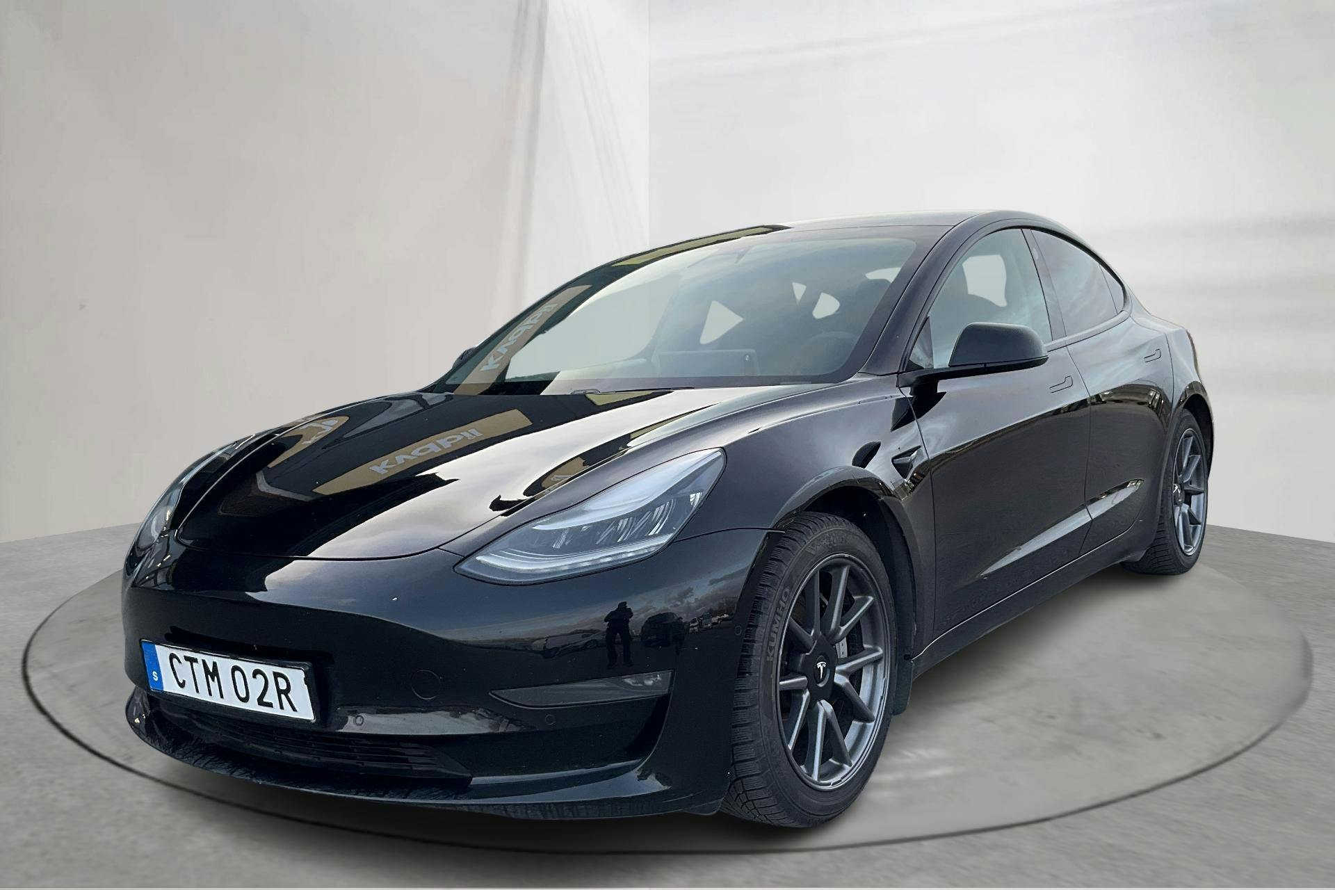 Presentation photo 1 of 20: Tesla Model 3 Long Range Dual Motor AWD - 239 890 km - Automatic - black - 2021