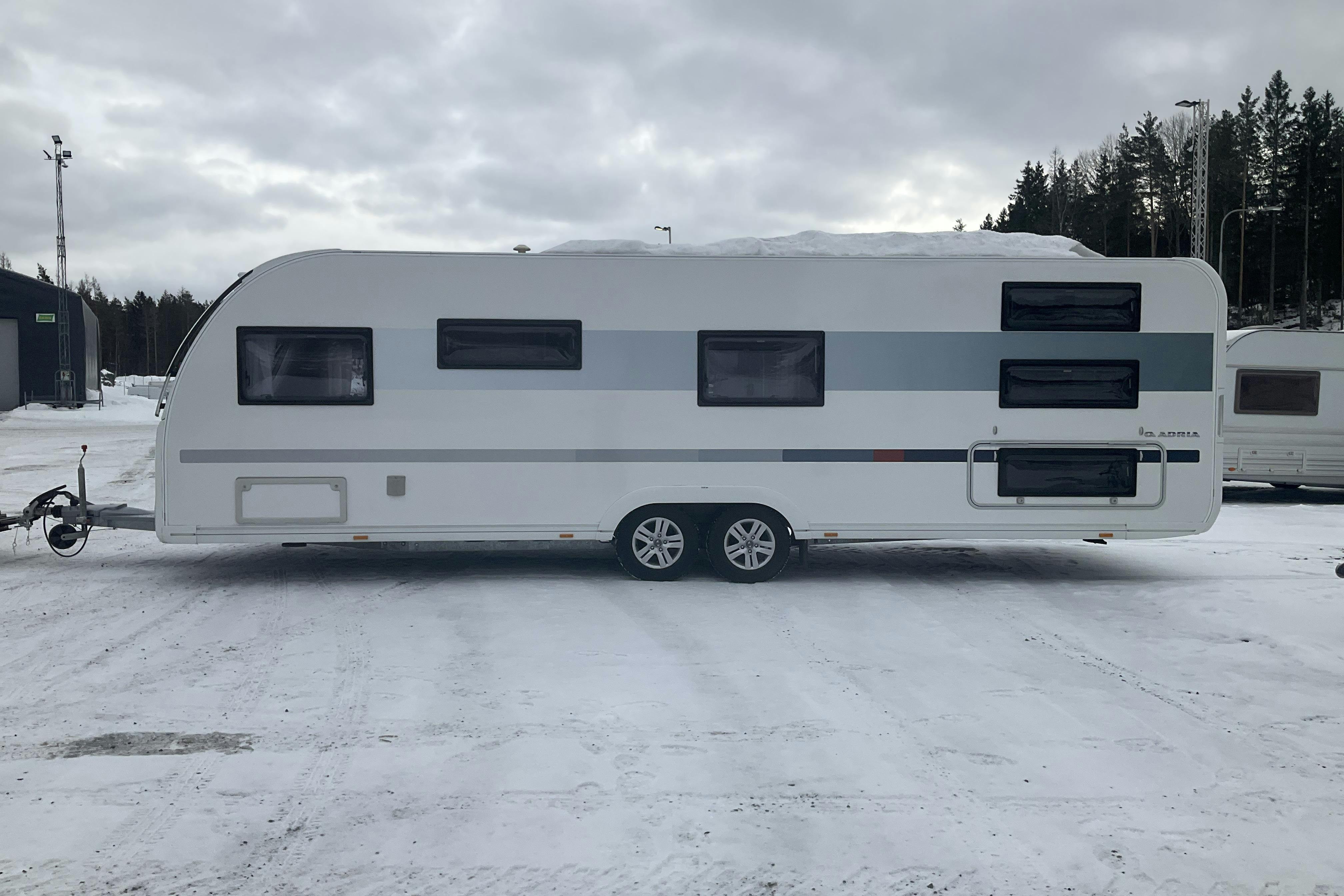 Presentation photo 2 of 35: ADRIA Adora 753 UK Husvagn med AC - 0 km - 2021