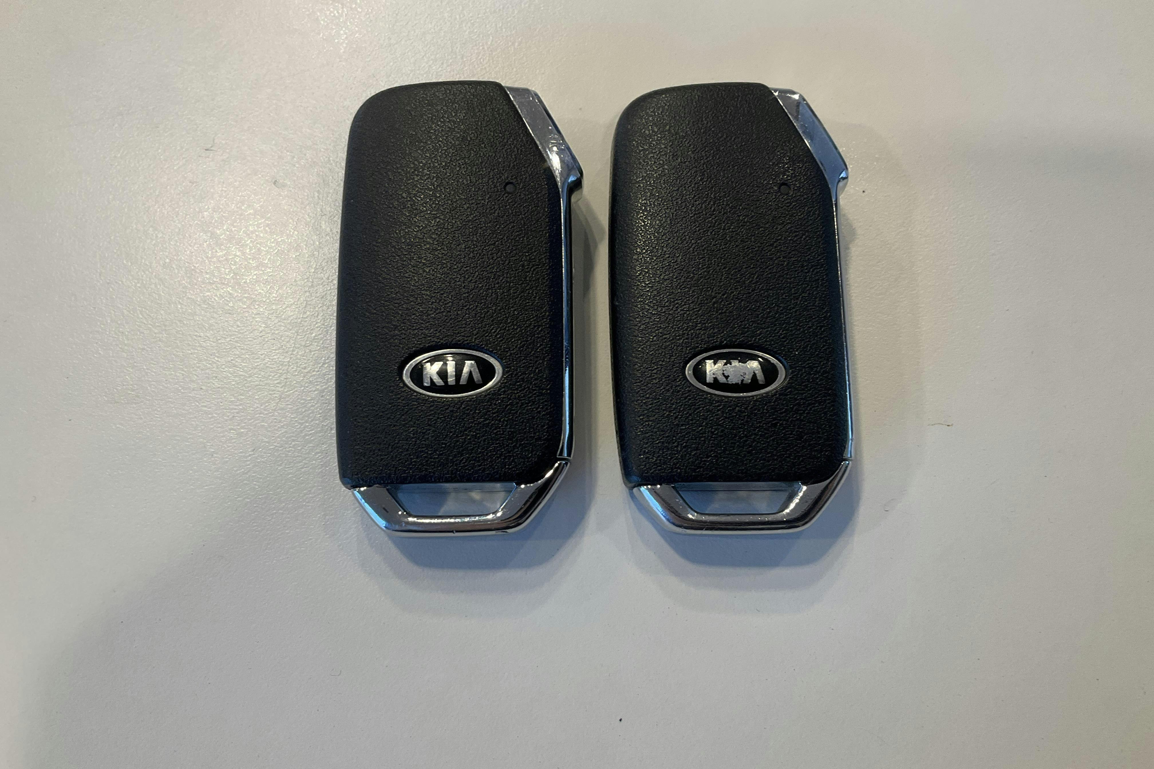 Presentationsfoto 19 av 19: KIA e-Niro 64kWh (204hk) - 10 218 mil - Automat - blå - 2021