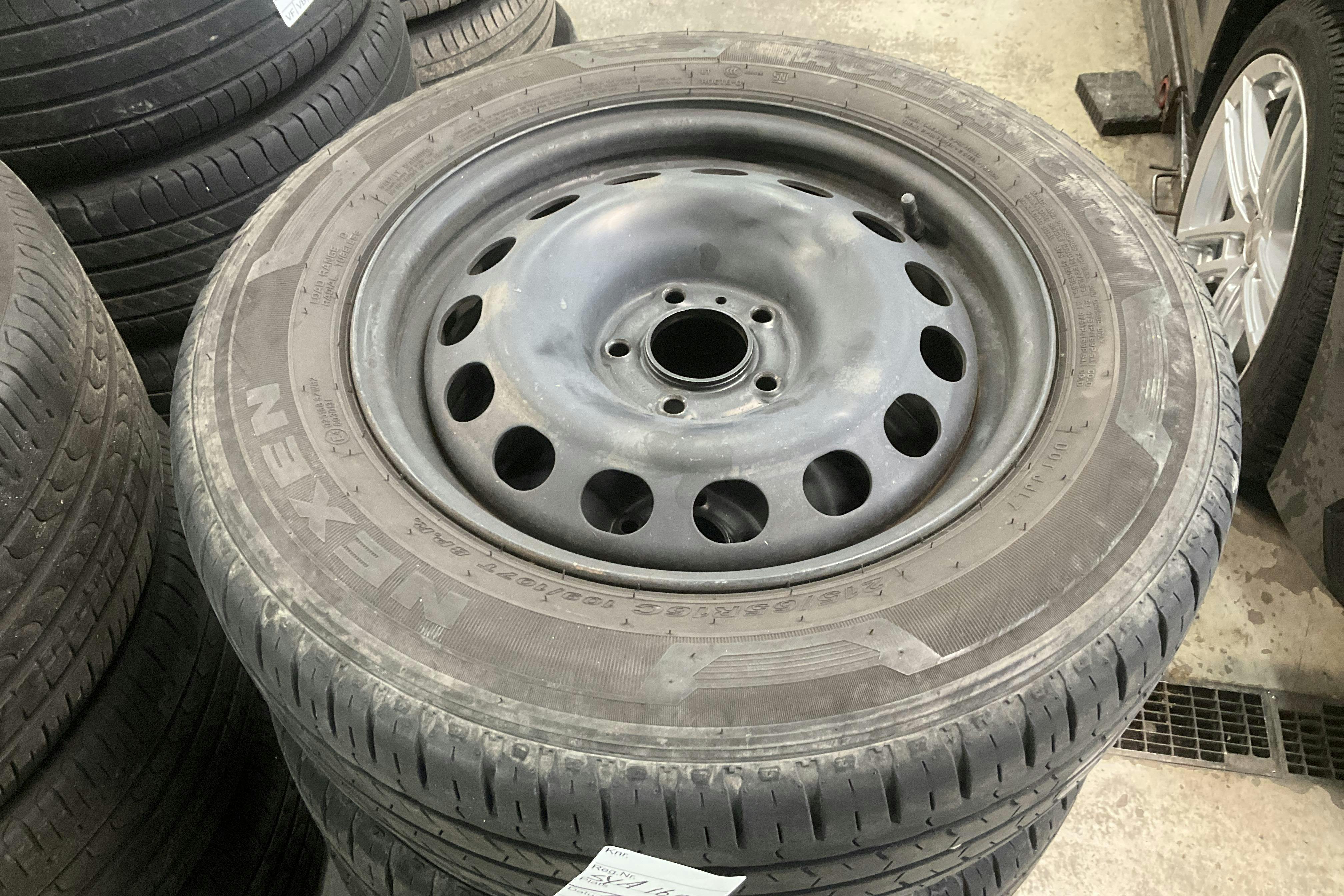 Presentation photo 12 of 12: Peugeot Expert BlueHDi Skåp (177hk) - 200 620 km - Automatic - gray - 2021