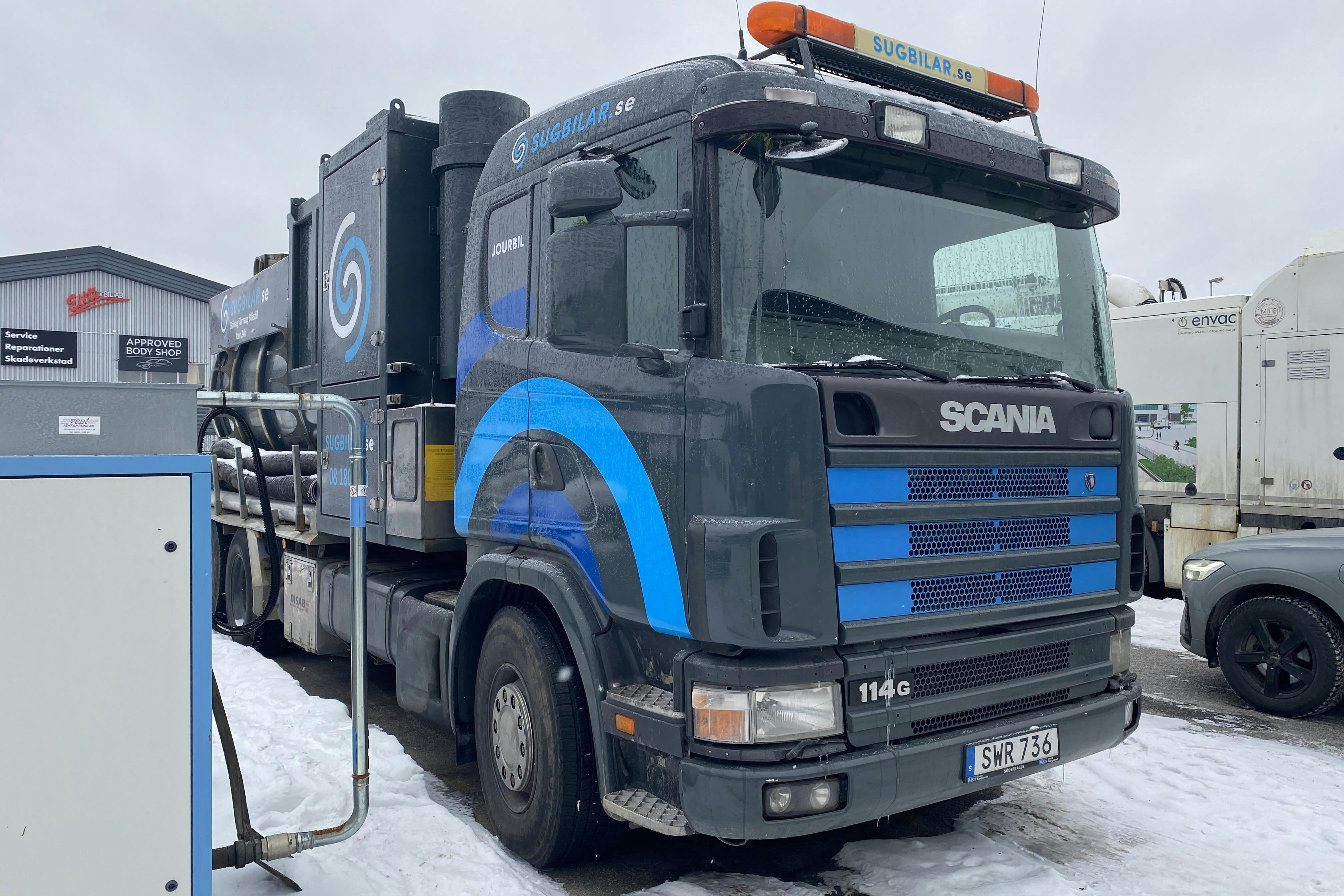 Presentation photo 2 of 37: SCANIA R114GB6X2*4NA380 - 323 858 km - Manual - 2002